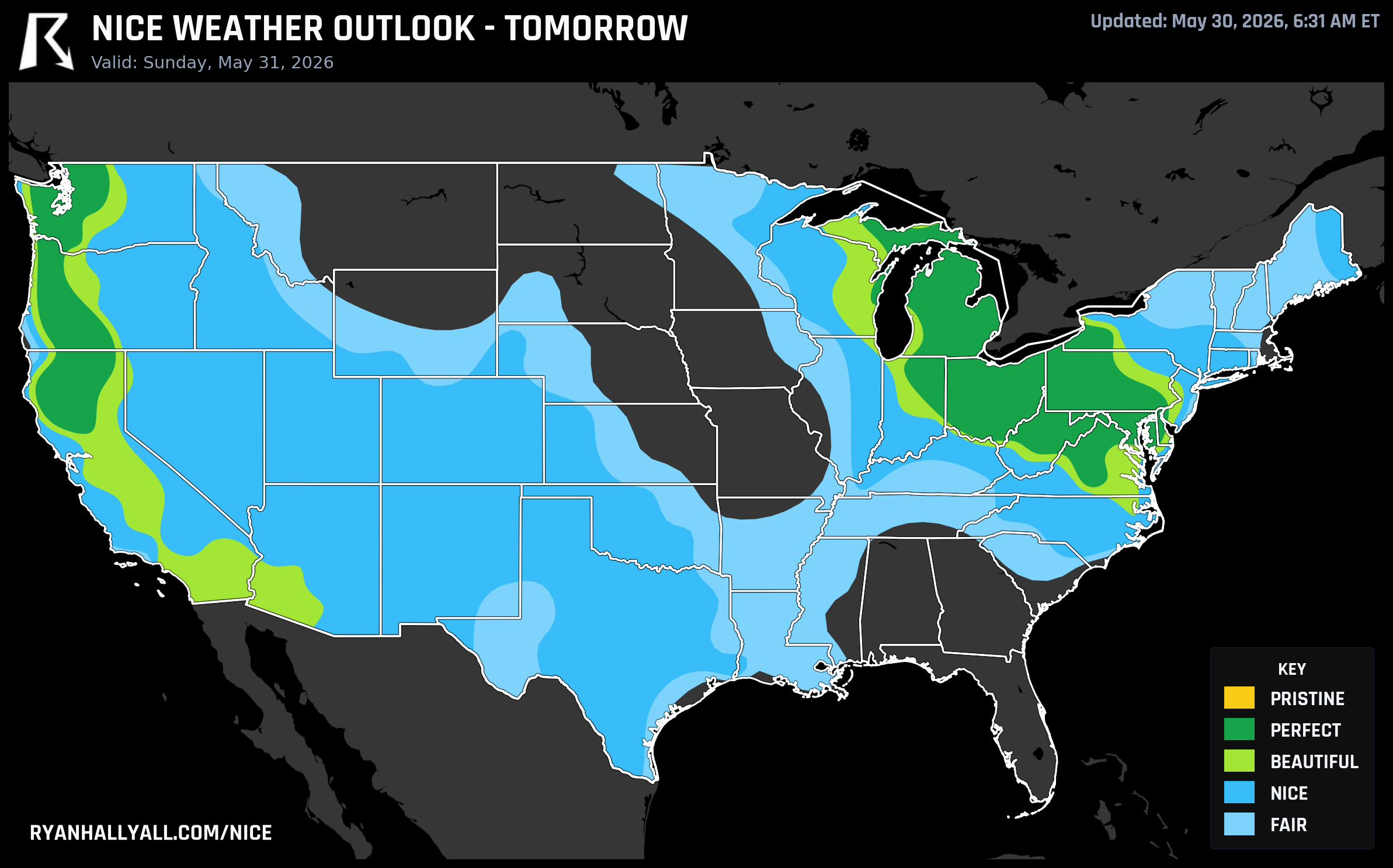 RHY Nice Weather Outlook Day 2