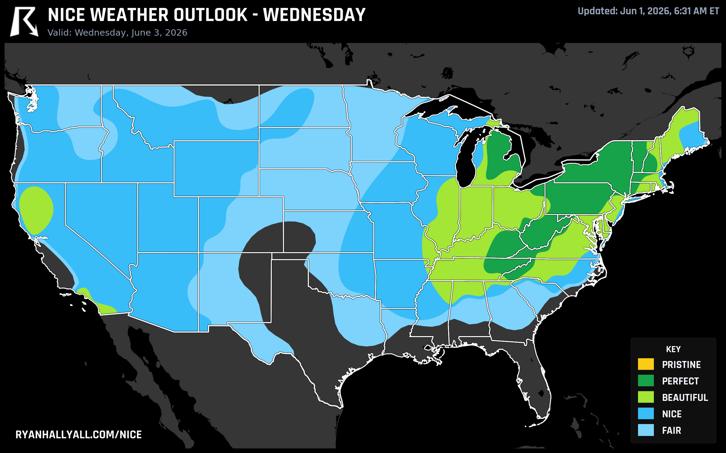 RHY Nice Weather Outlook Day 3
