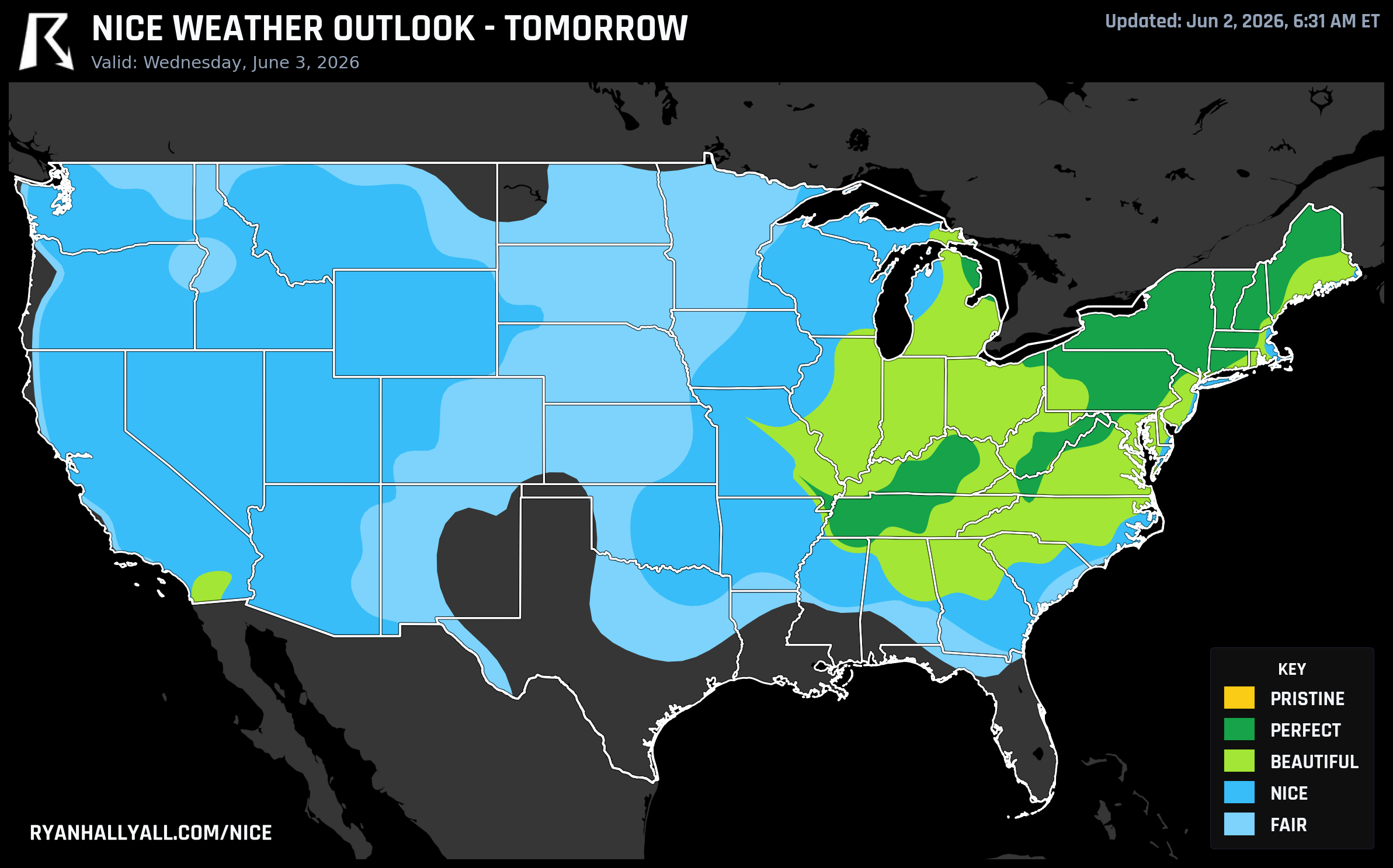 RHY Nice Weather Outlook Day 2
