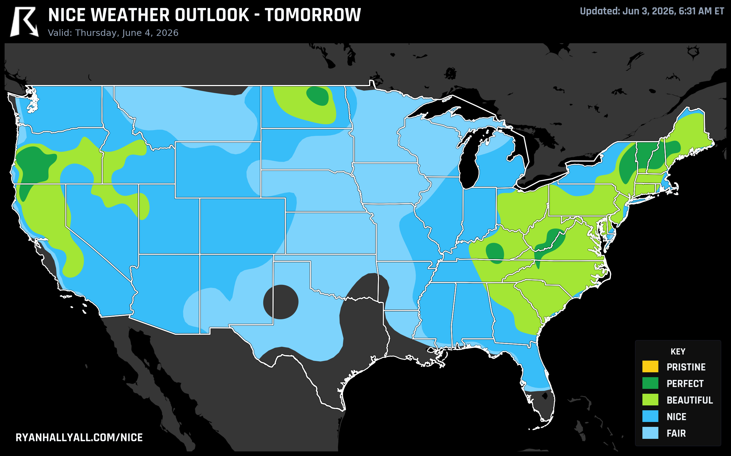 RHY Nice Weather Outlook Day 2