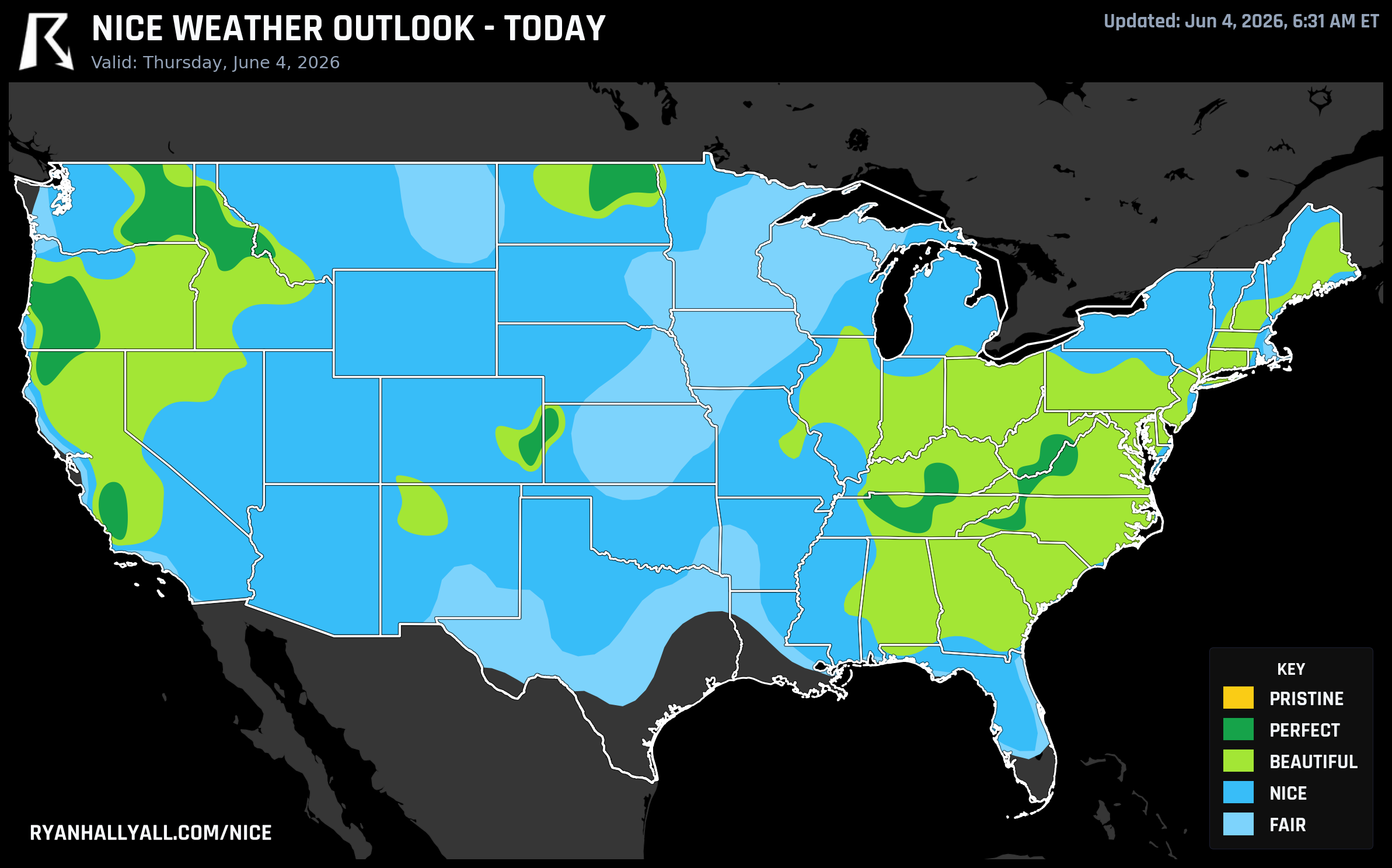 RHY Nice Weather Outlook Day 1