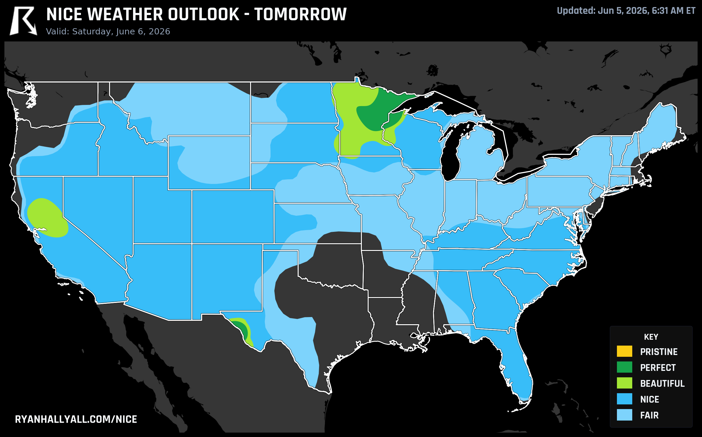 RHY Nice Weather Outlook Day 2
