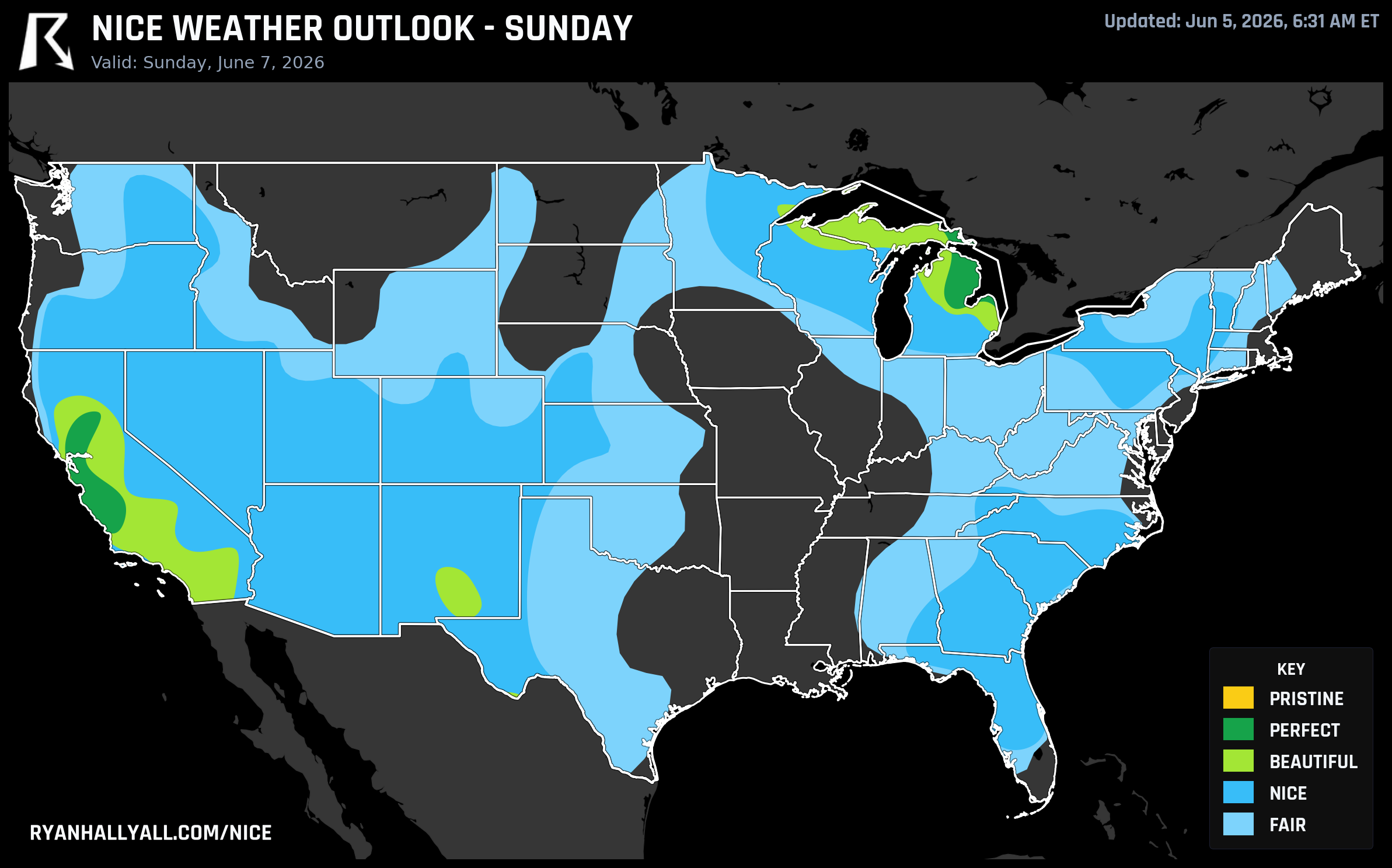RHY Nice Weather Outlook Day 3