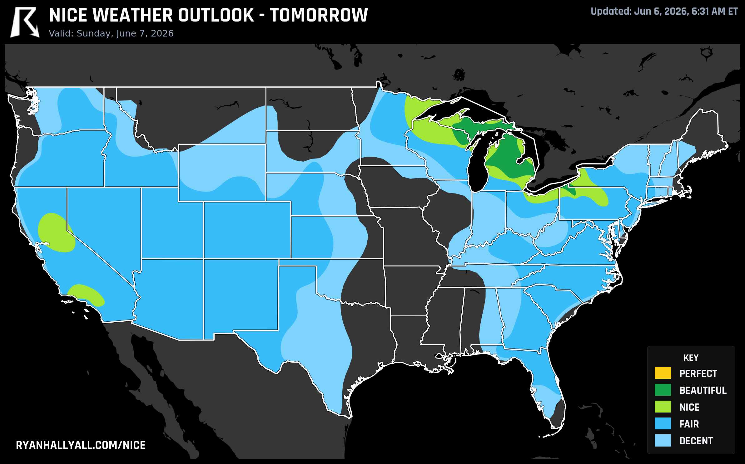 RHY Nice Weather Outlook Day 2