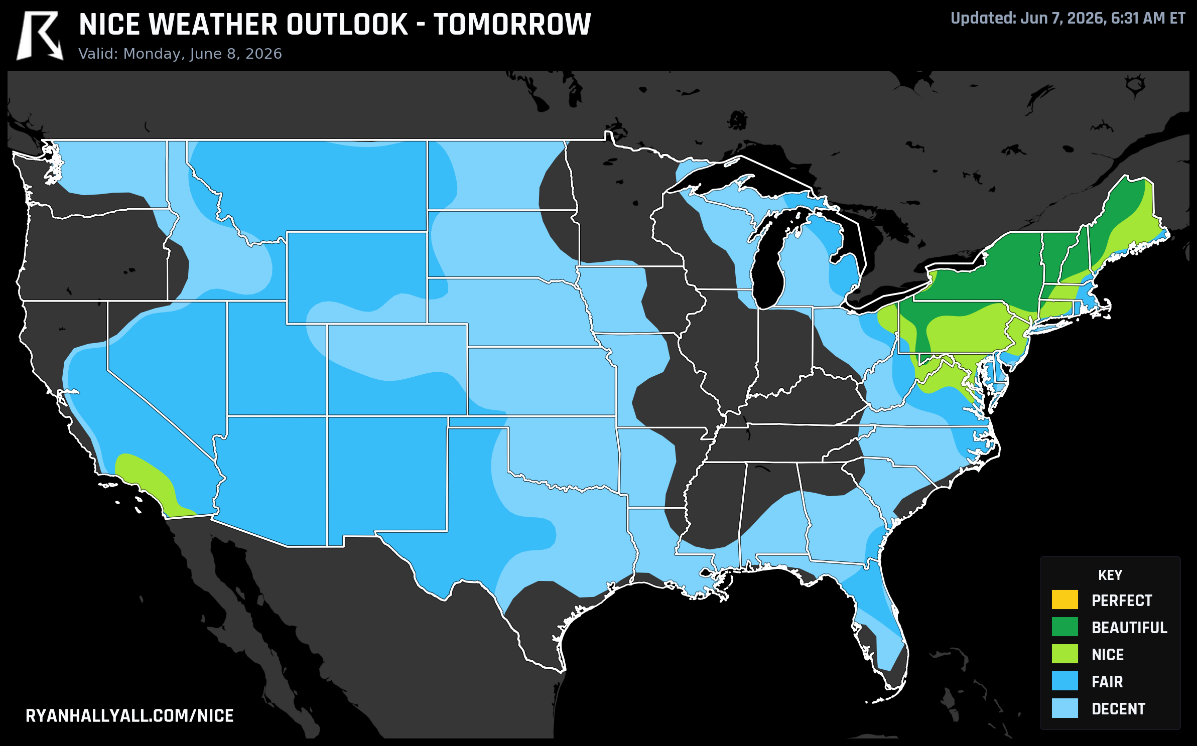 RHY Nice Weather Outlook Day 2