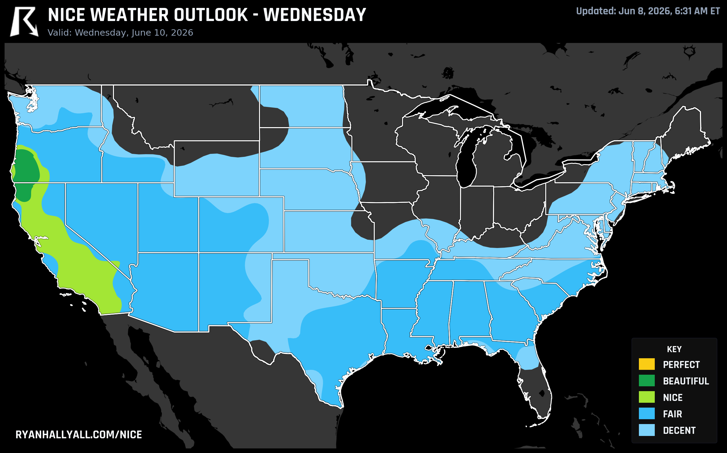 RHY Nice Weather Outlook Day 3