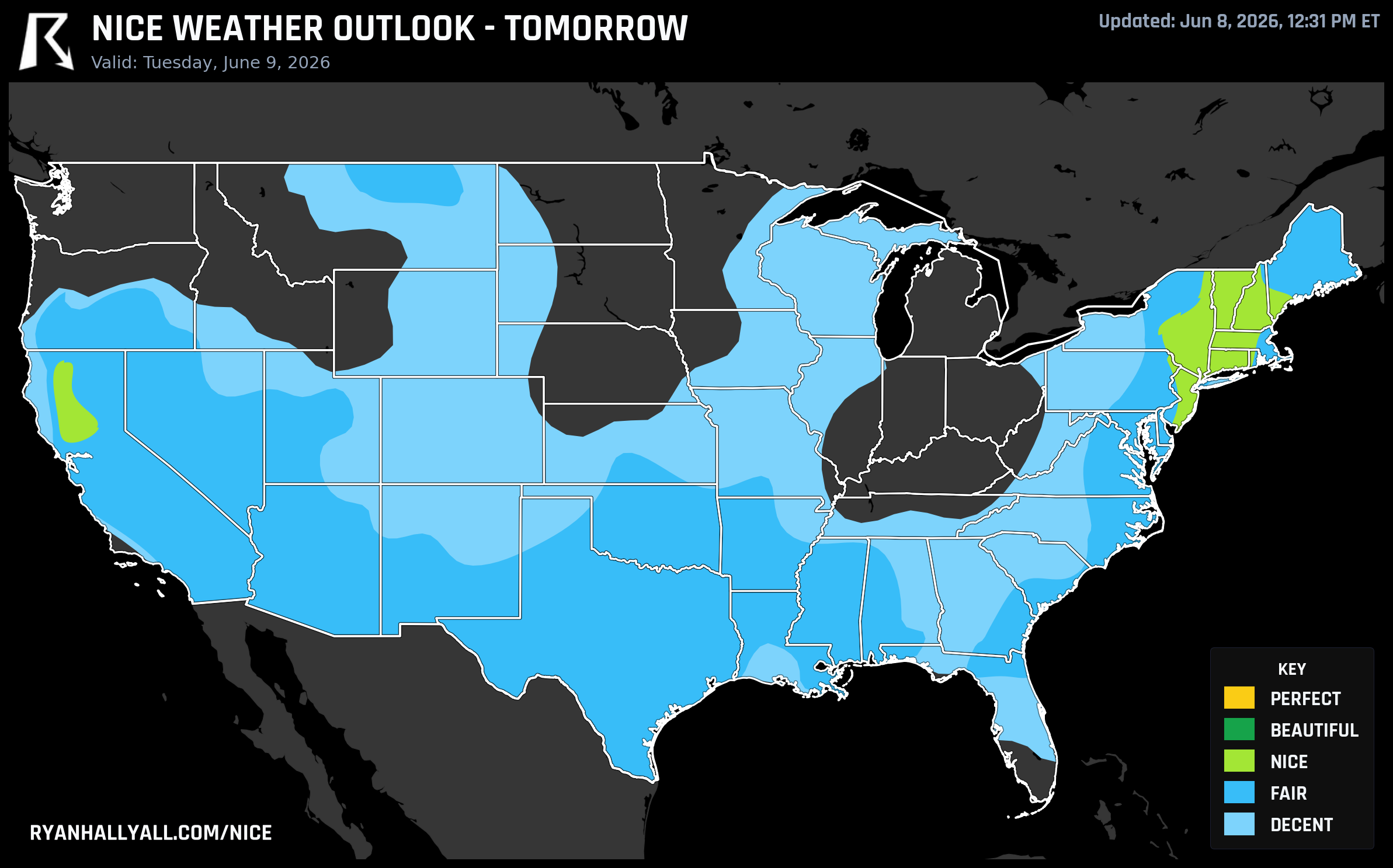 RHY Nice Weather Outlook Day 2