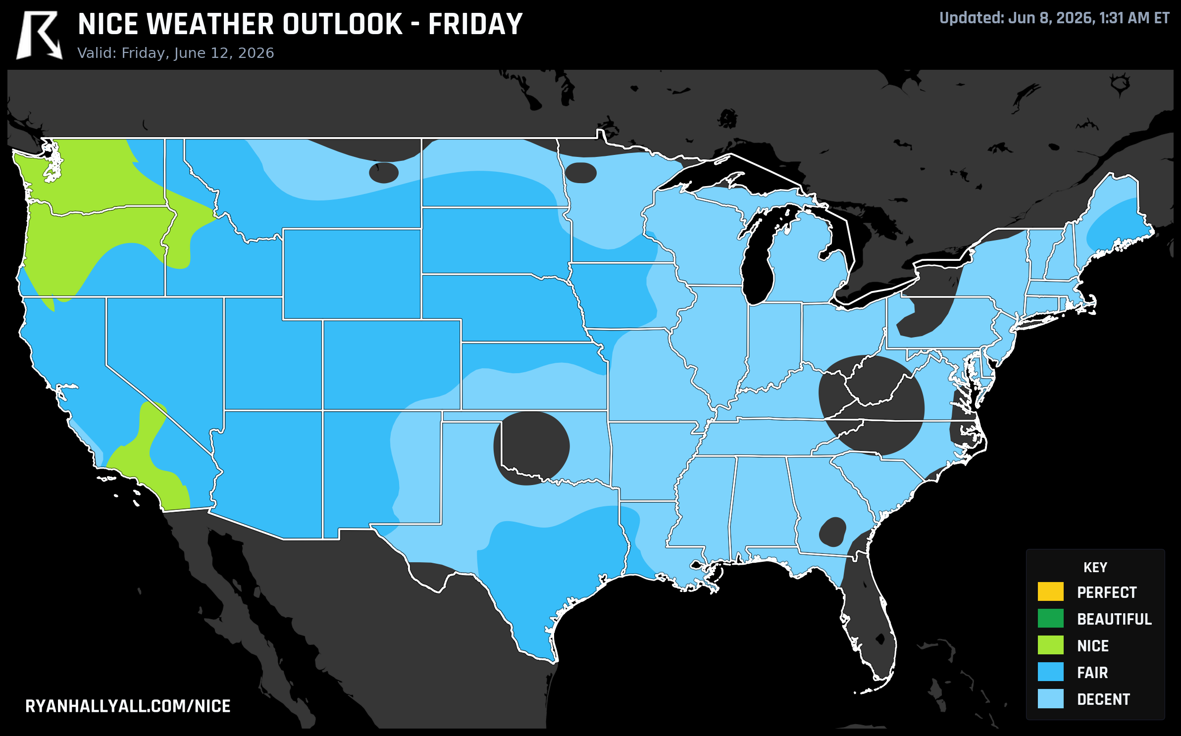RHY Nice Weather Outlook Day 5
