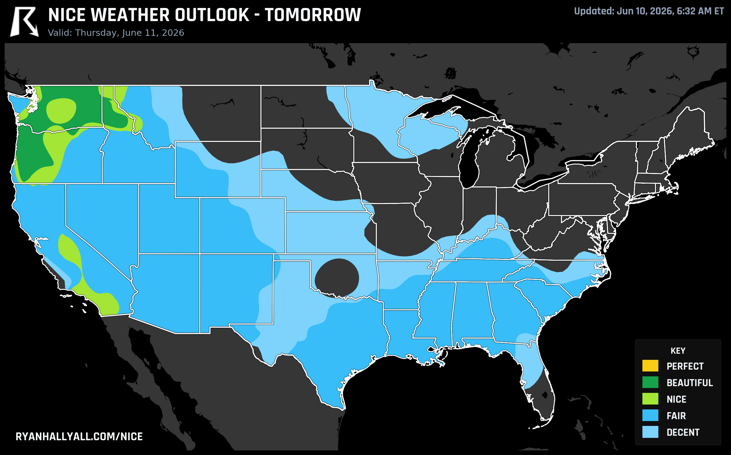 RHY Nice Weather Outlook Day 2
