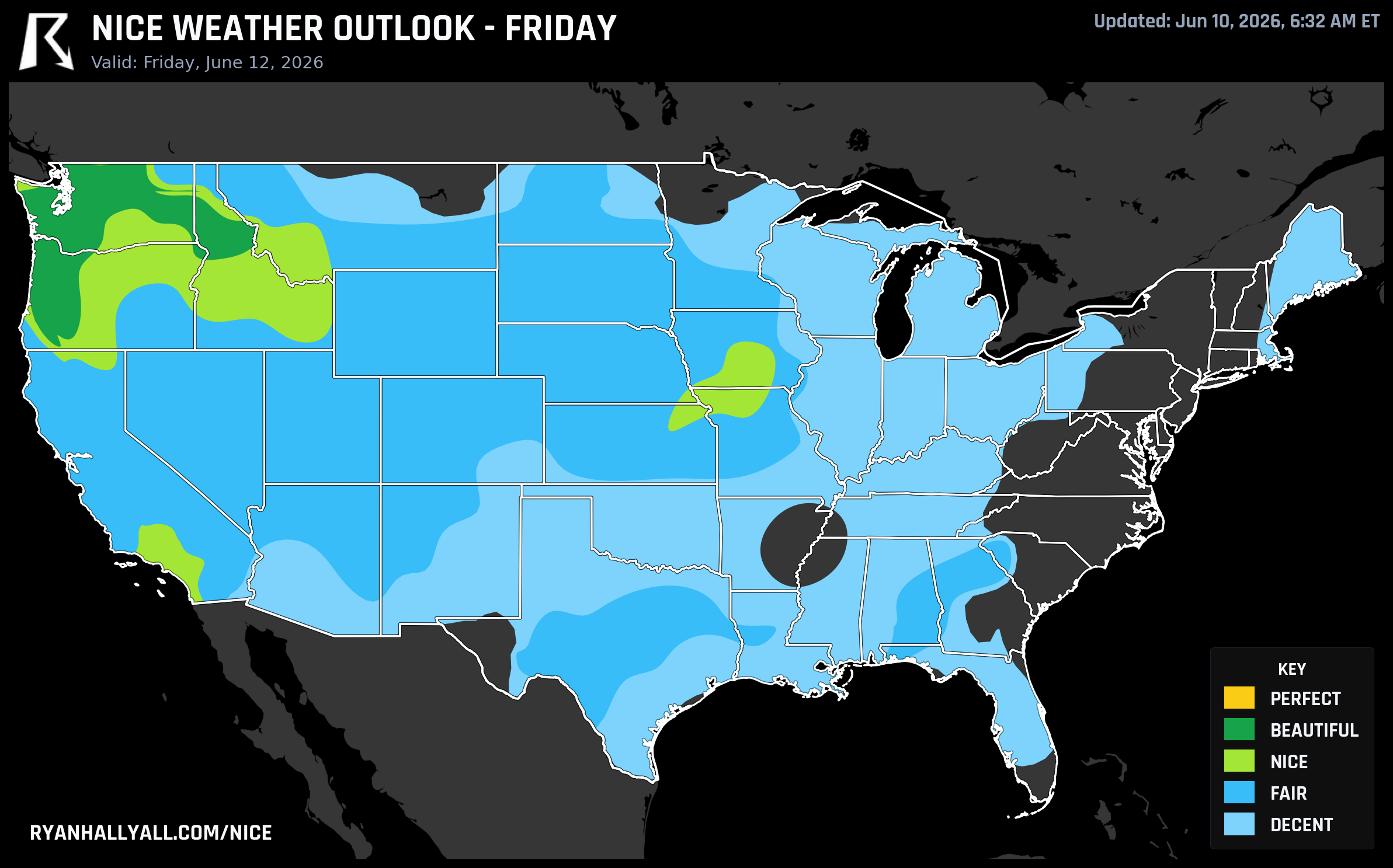 RHY Nice Weather Outlook Day 3