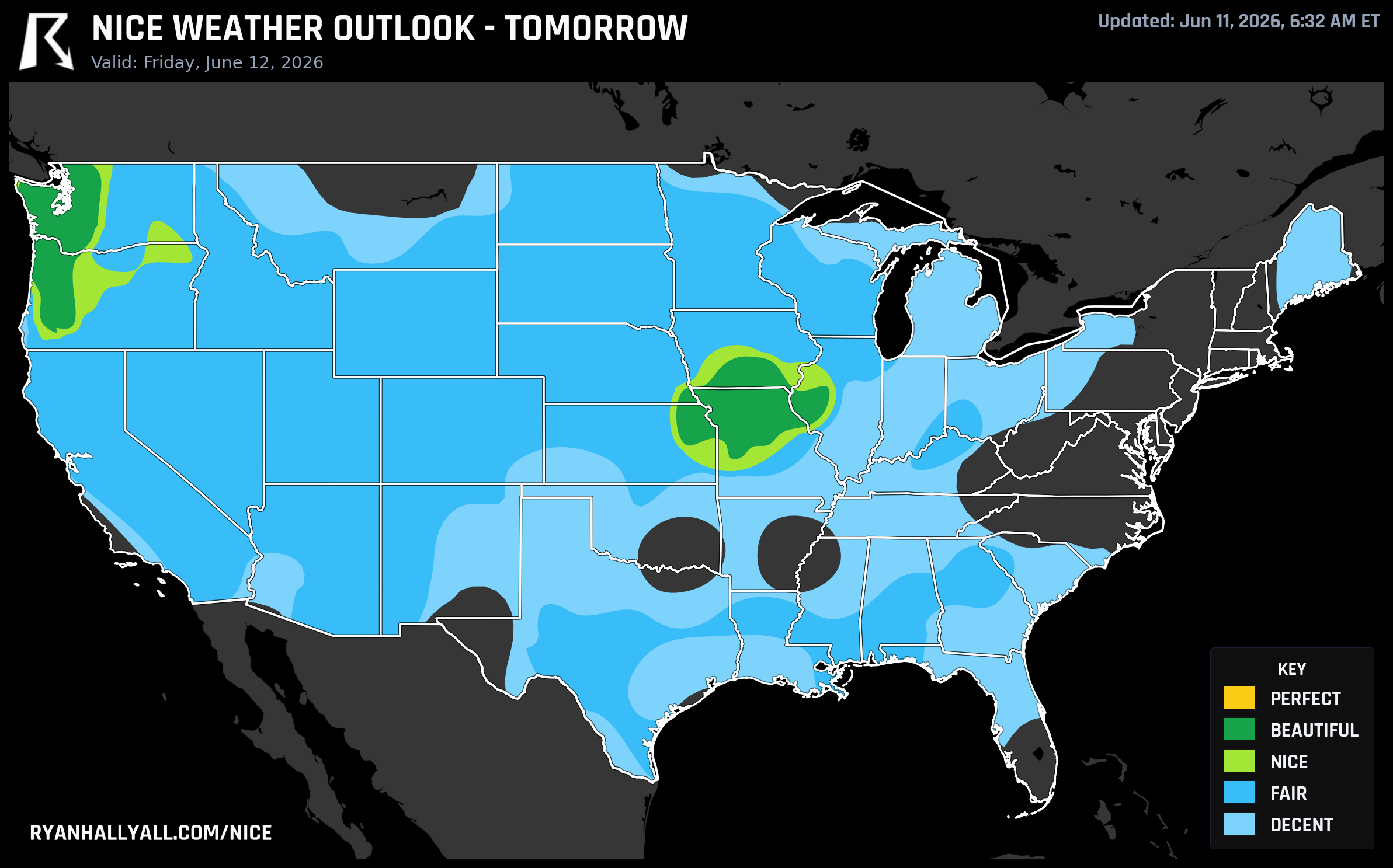RHY Nice Weather Outlook Day 2