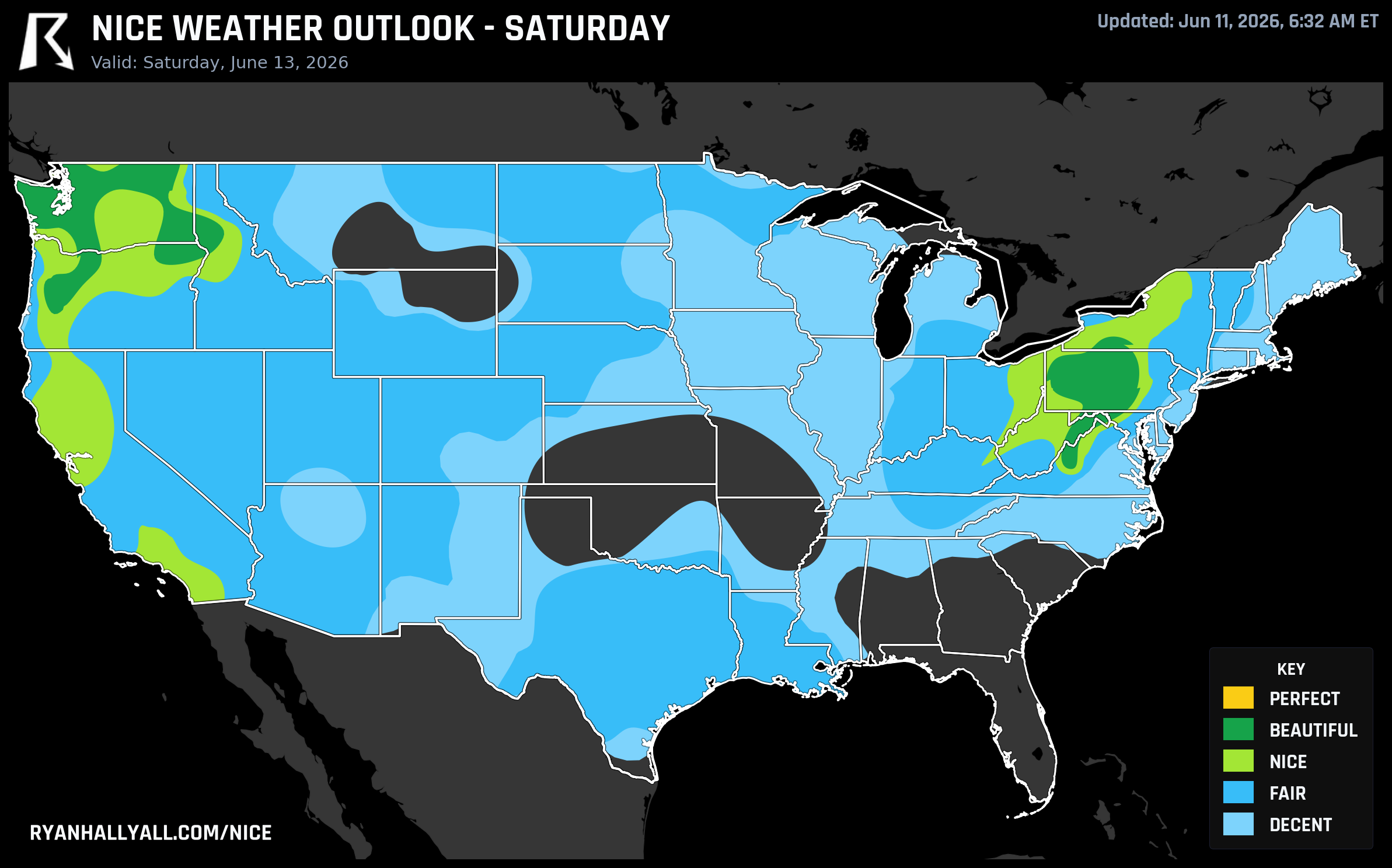 RHY Nice Weather Outlook Day 3