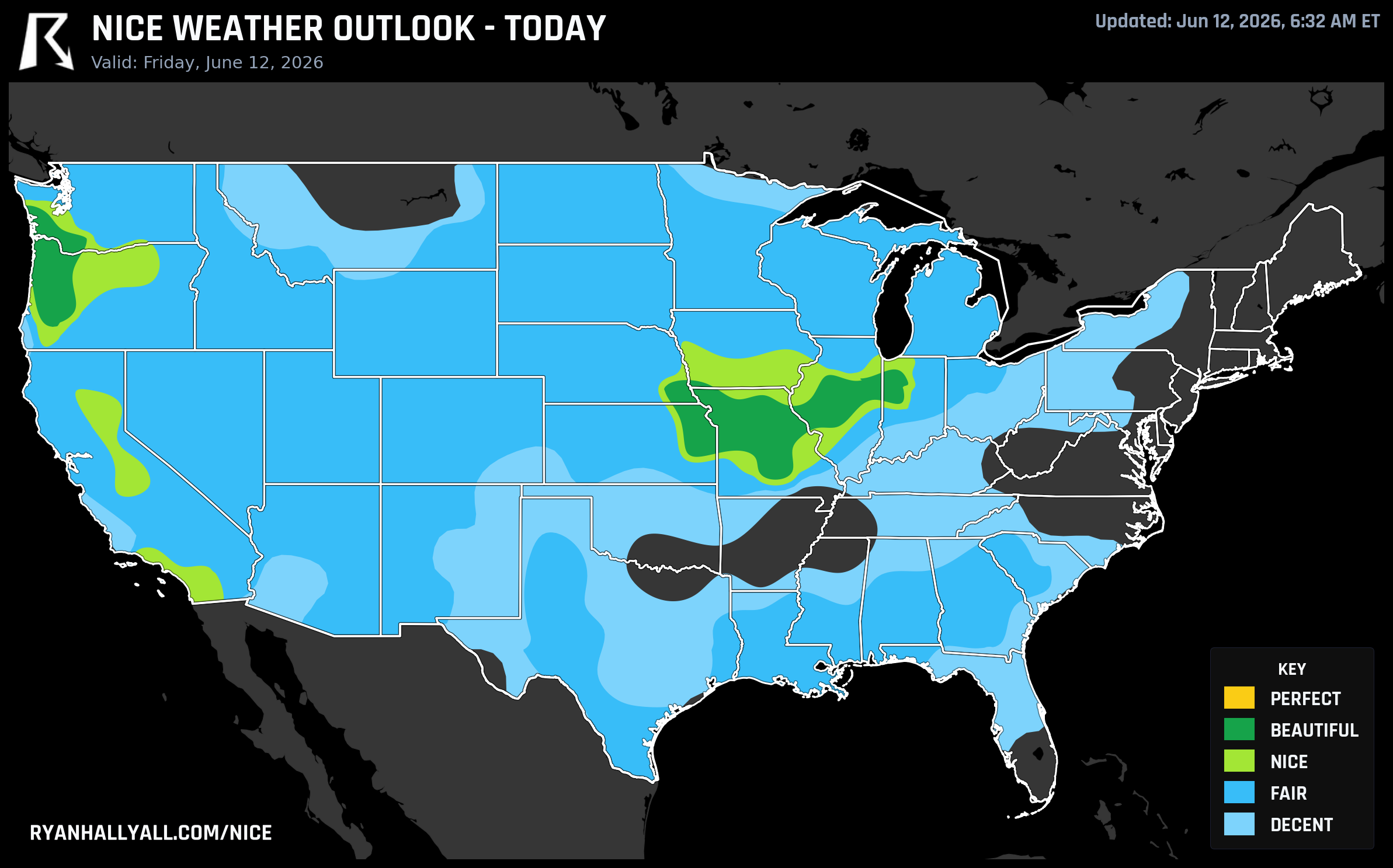 RHY Nice Weather Outlook Day 1