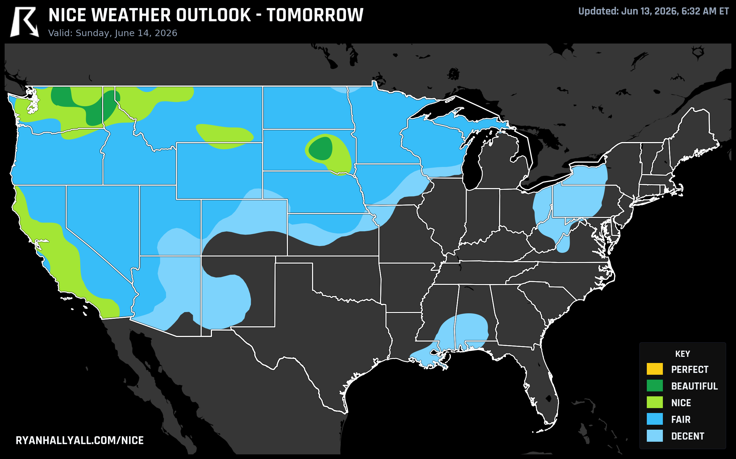 RHY Nice Weather Outlook Day 2