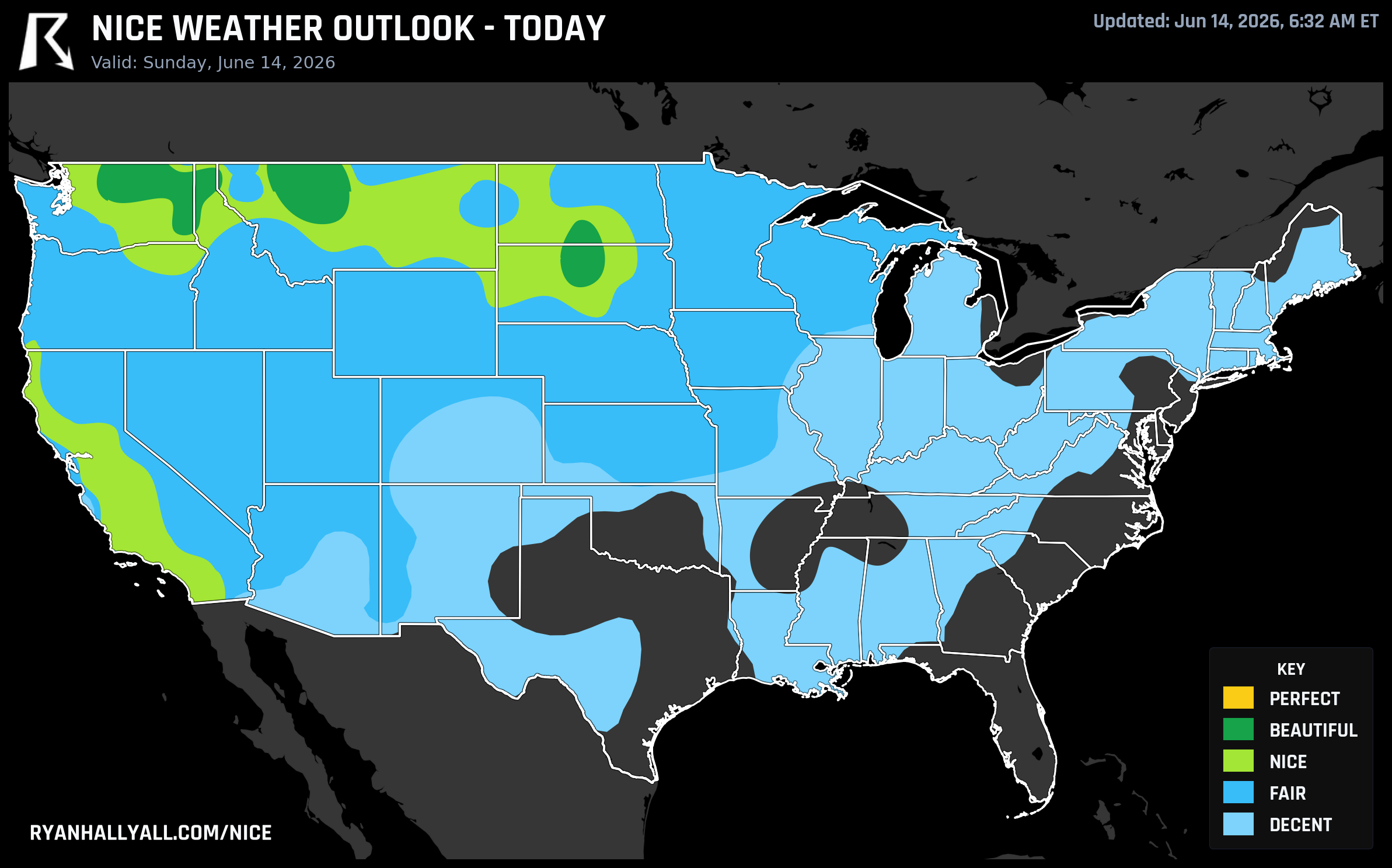 RHY Nice Weather Outlook Day 1