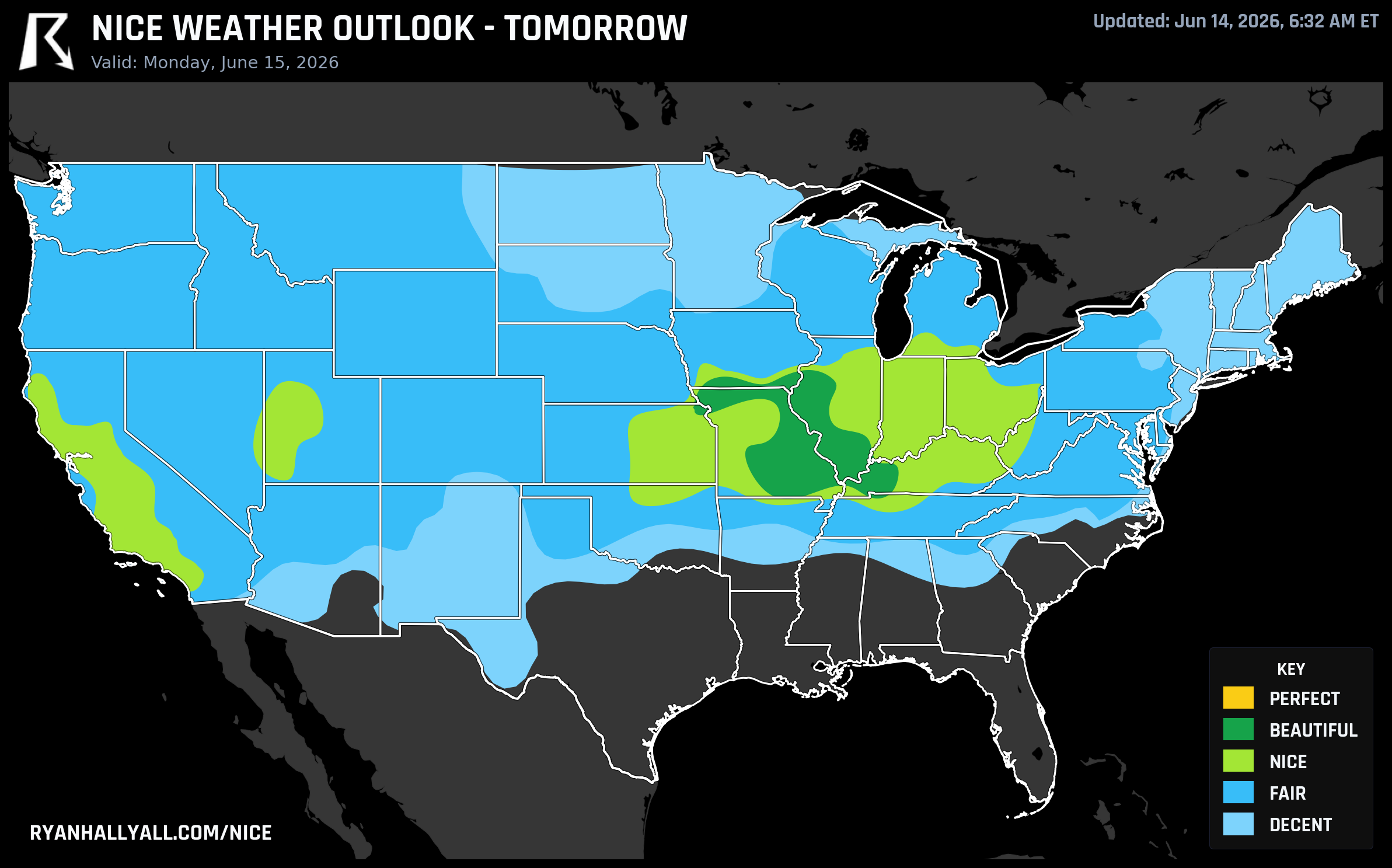 RHY Nice Weather Outlook Day 2
