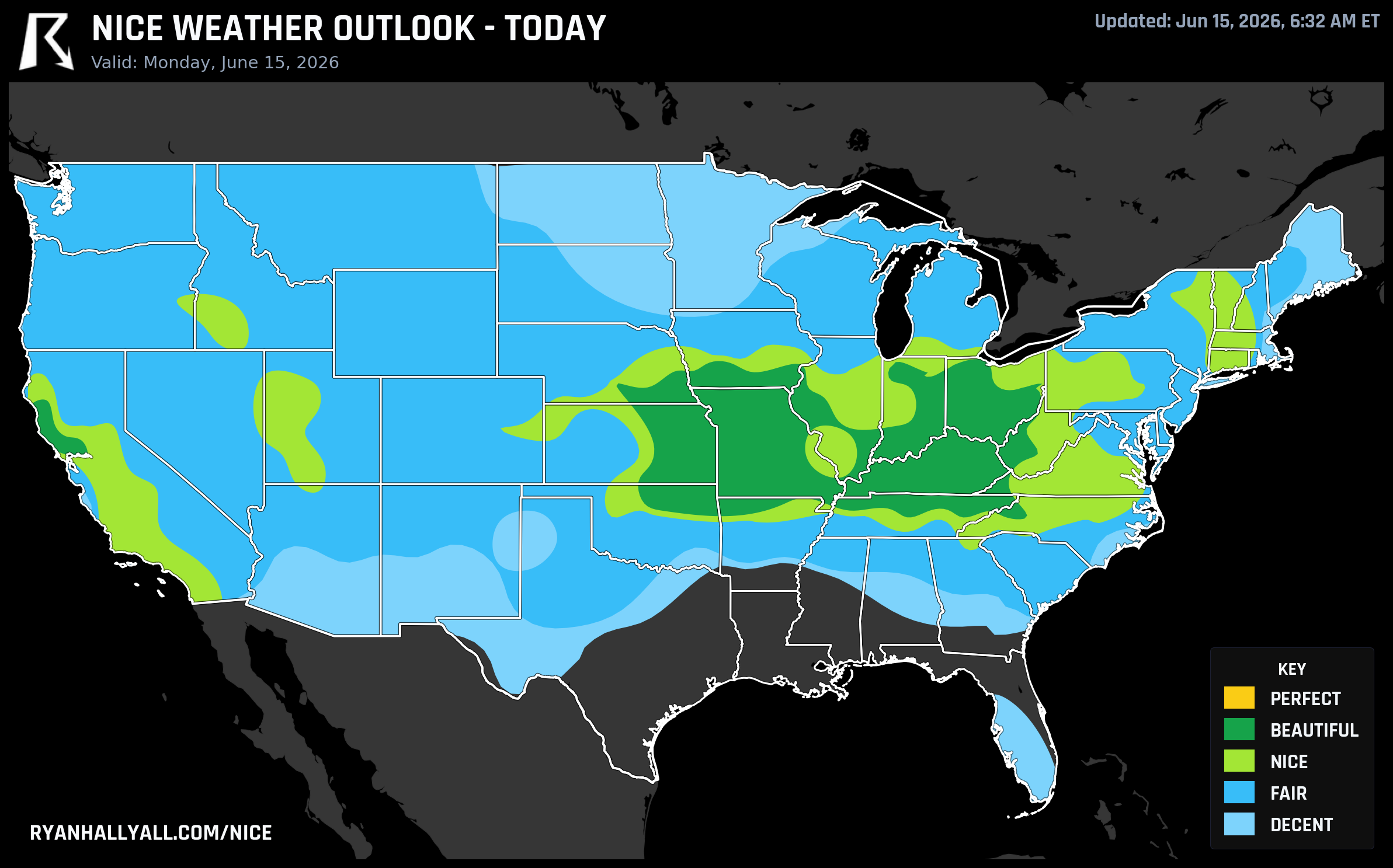 RHY Nice Weather Outlook Day 1