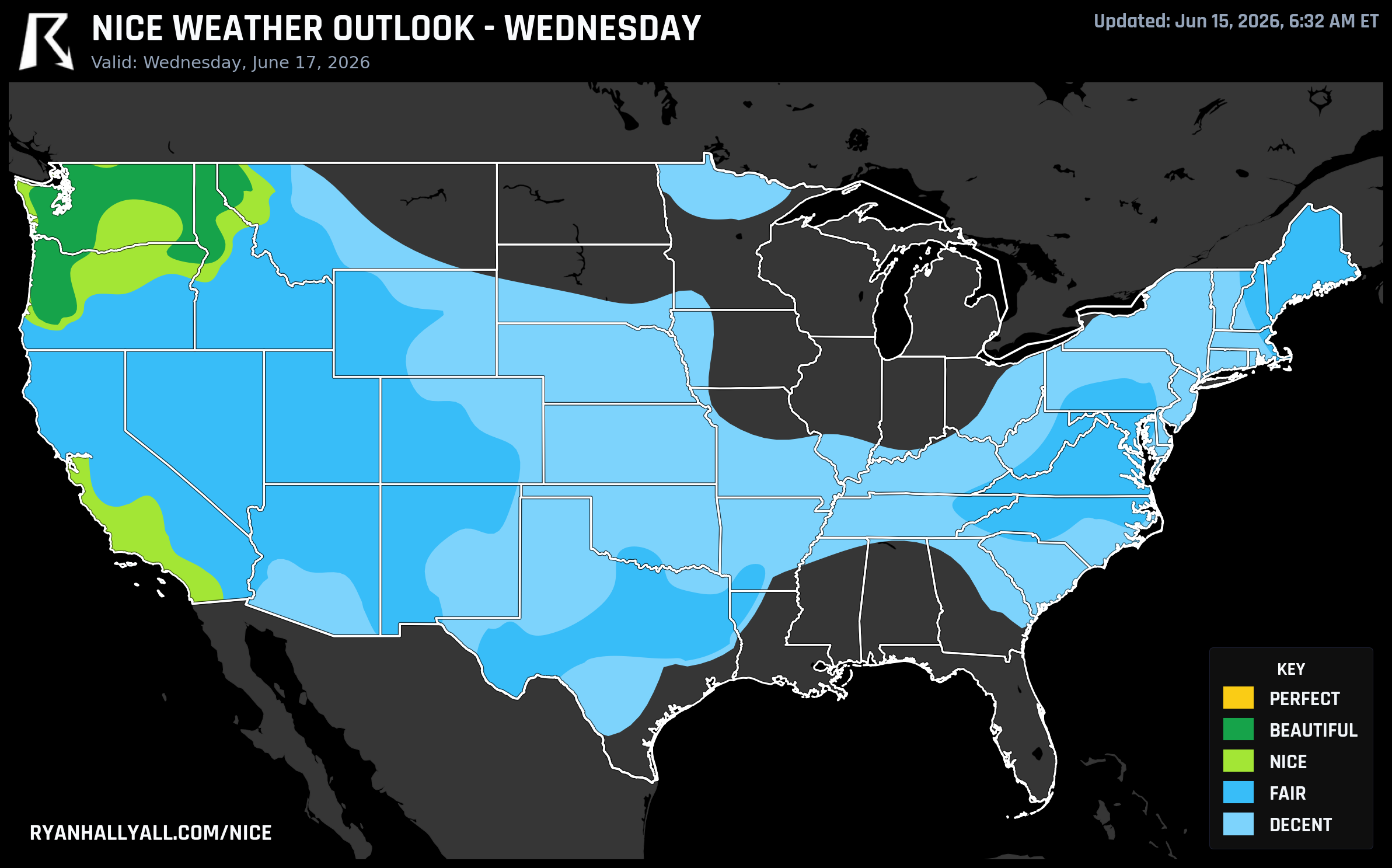 RHY Nice Weather Outlook Day 3