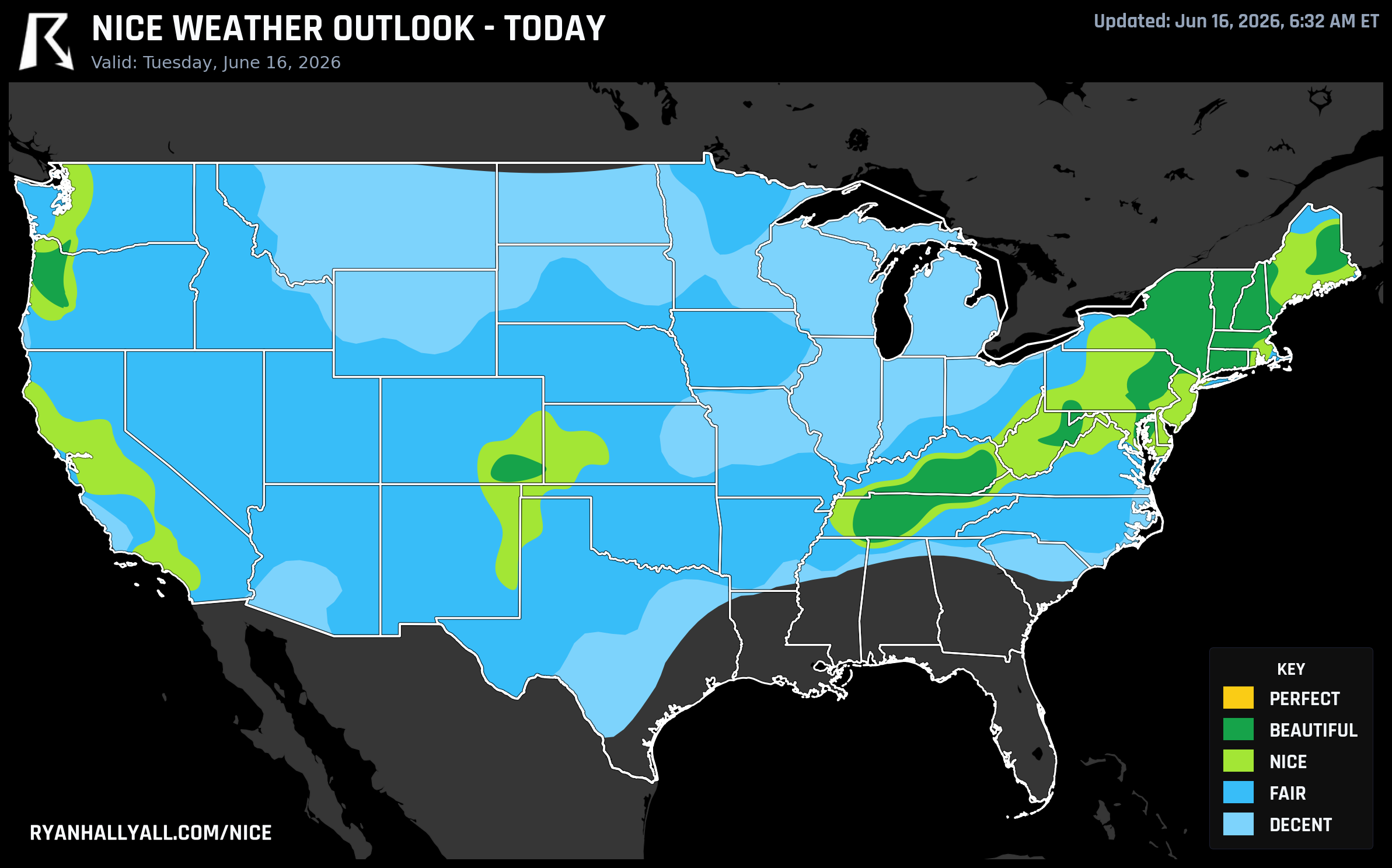 RHY Nice Weather Outlook Day 1