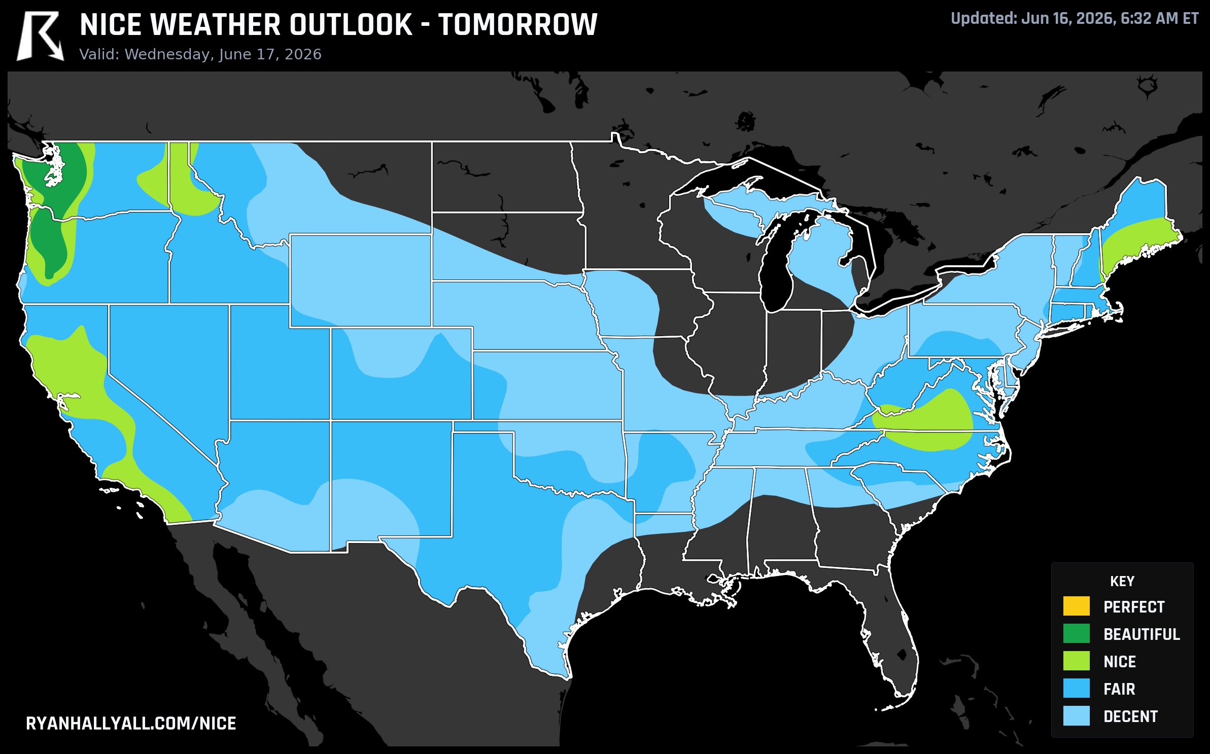 RHY Nice Weather Outlook Day 2