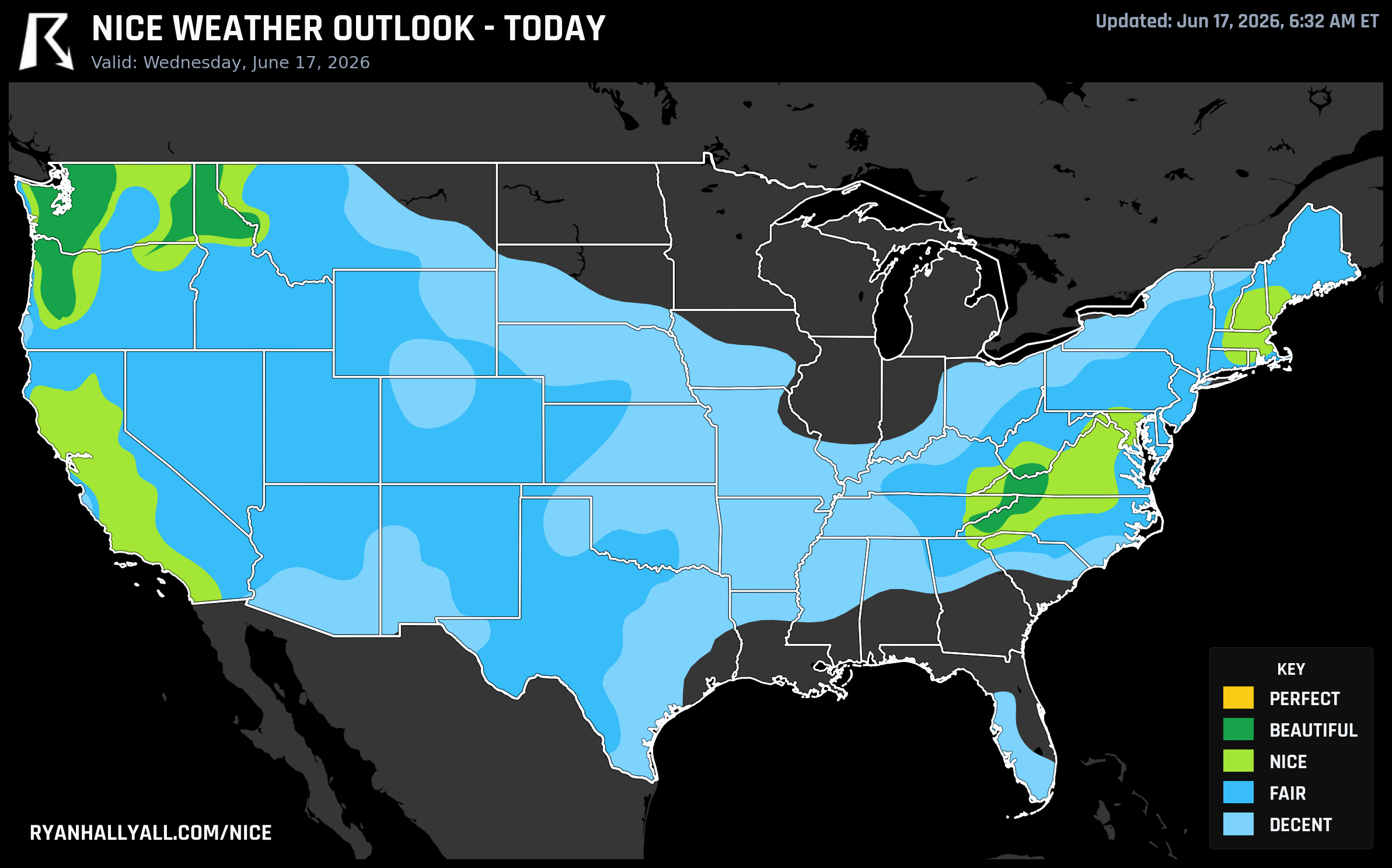 RHY Nice Weather Outlook Day 1