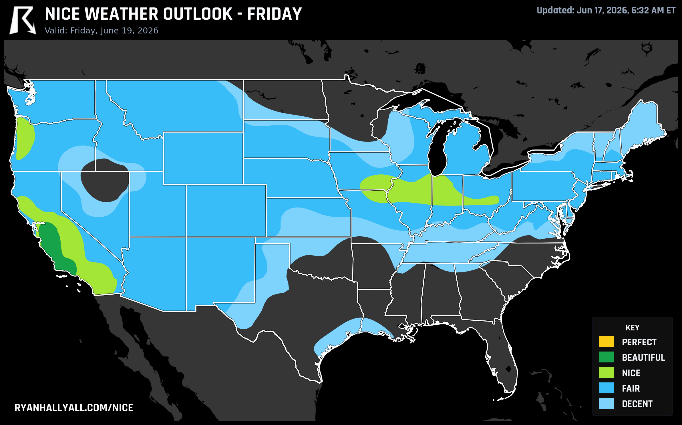 RHY Nice Weather Outlook Day 3
