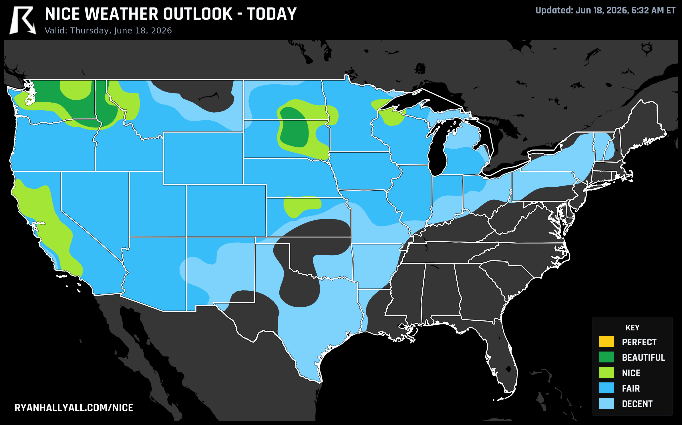 RHY Nice Weather Outlook Day 1