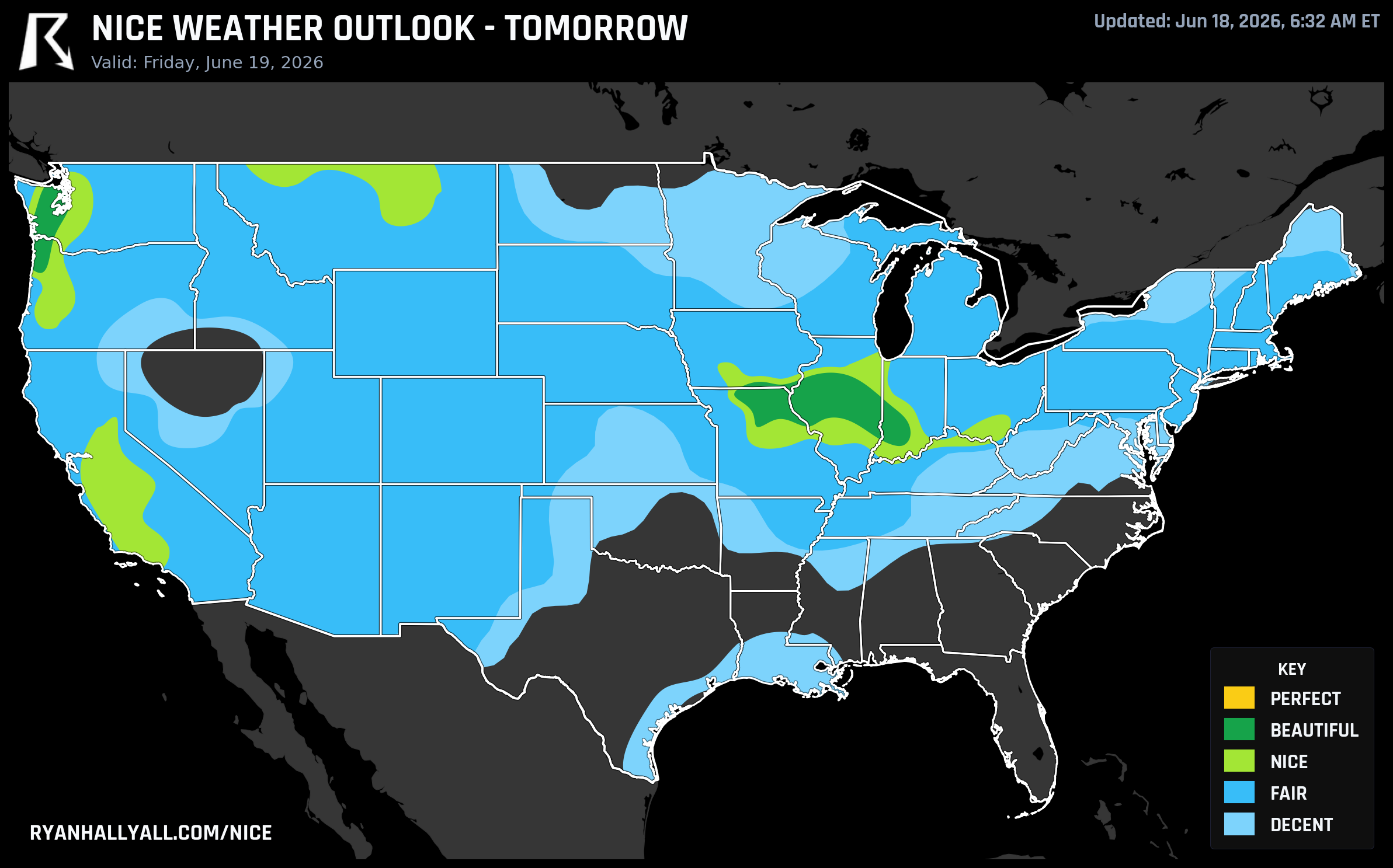 RHY Nice Weather Outlook Day 2