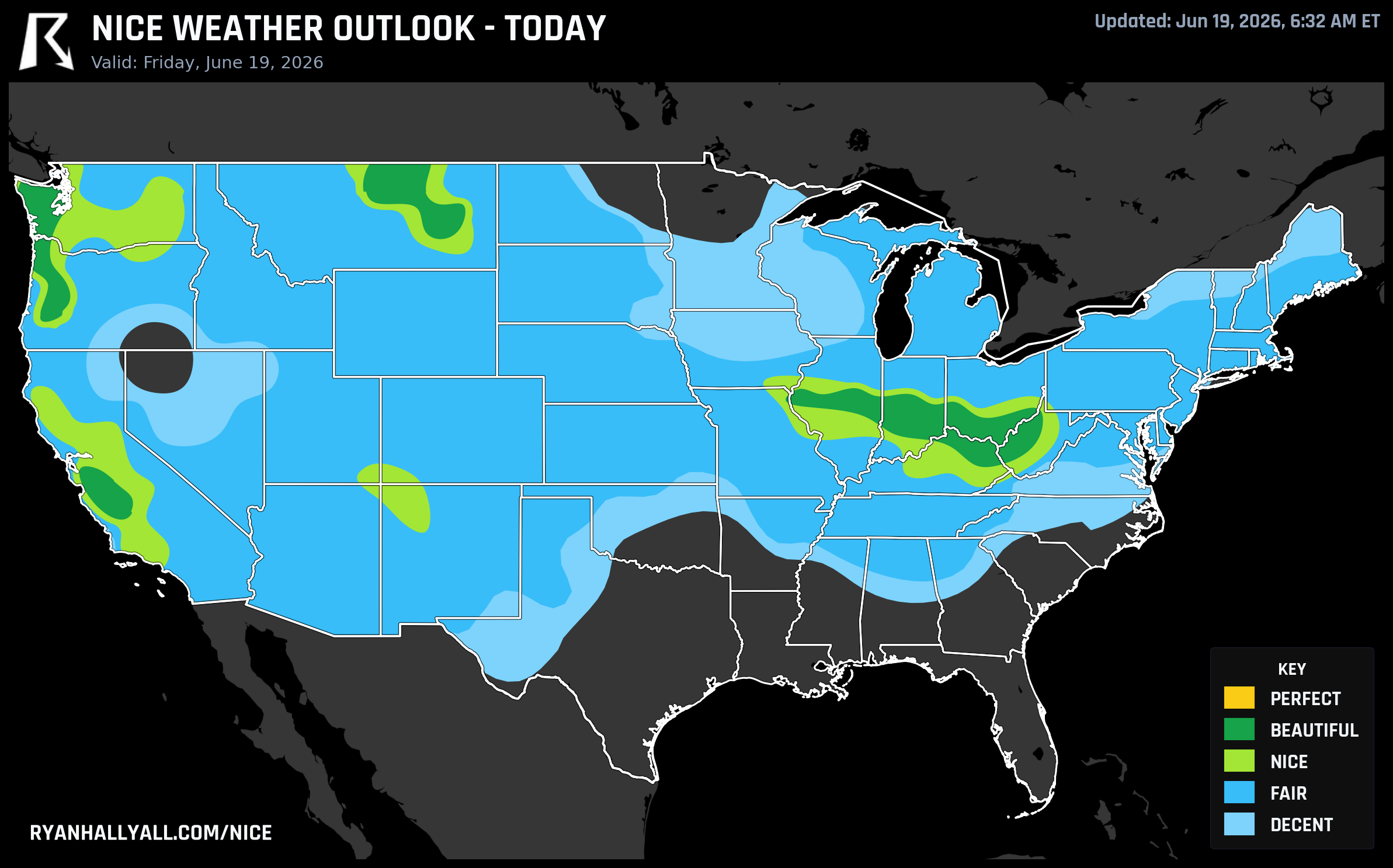 RHY Nice Weather Outlook Day 1
