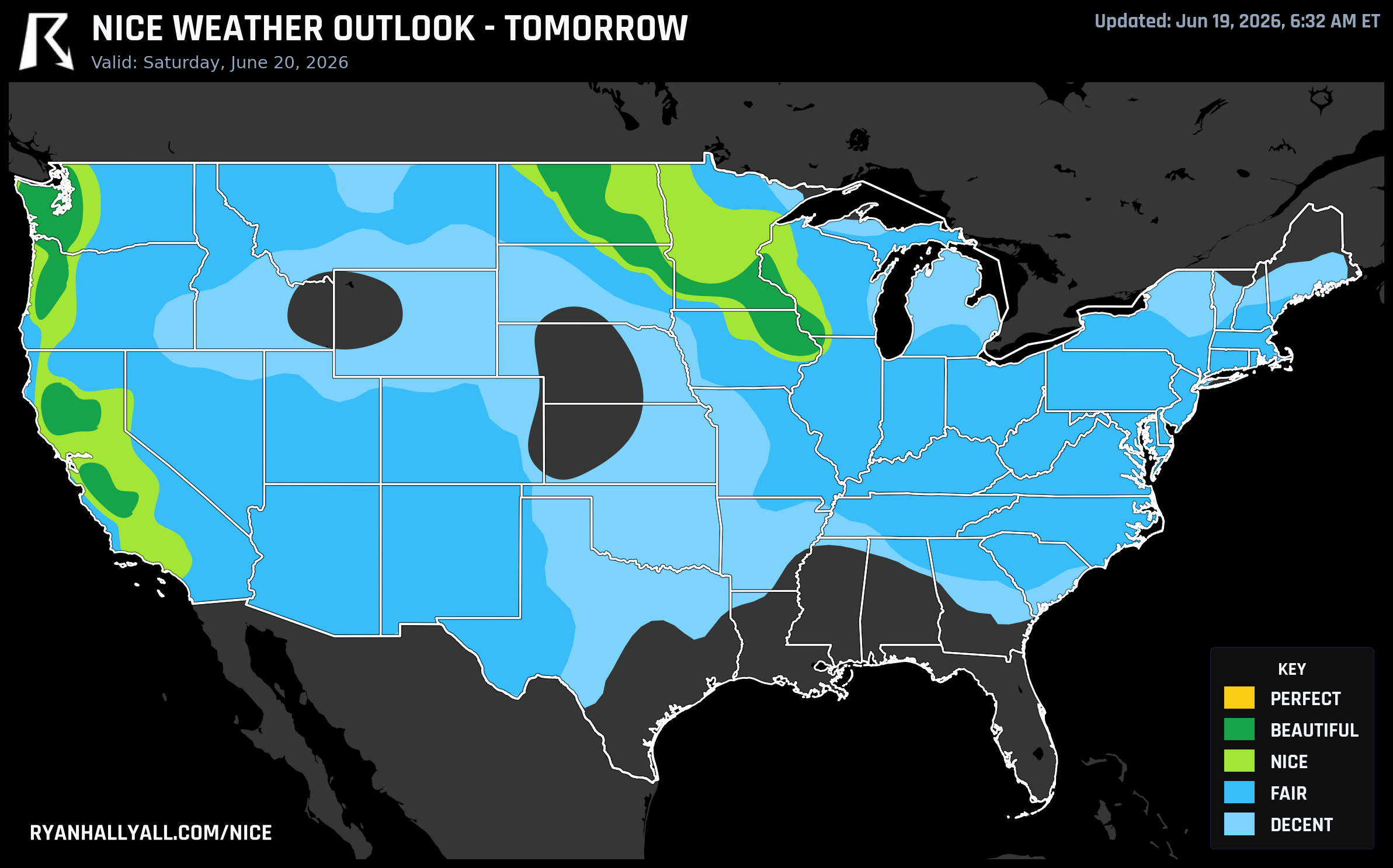 RHY Nice Weather Outlook Day 2