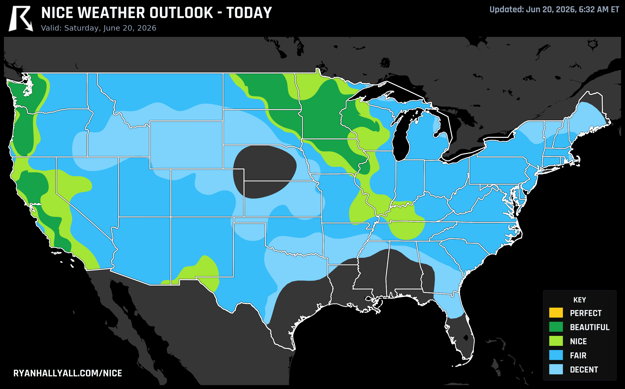RHY Nice Weather Outlook Day 1