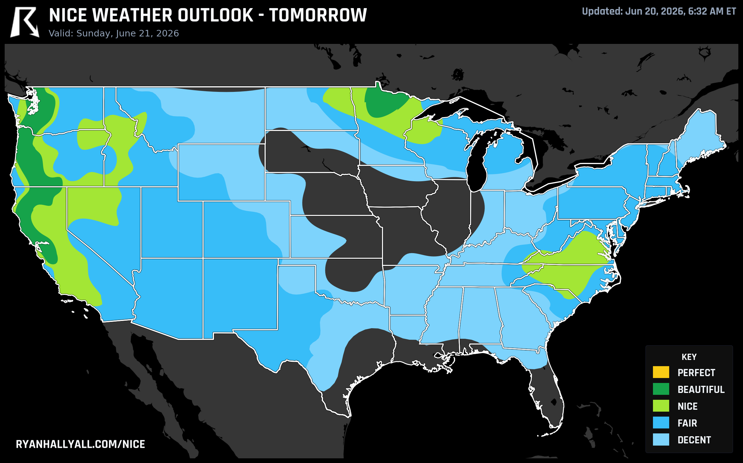 RHY Nice Weather Outlook Day 2