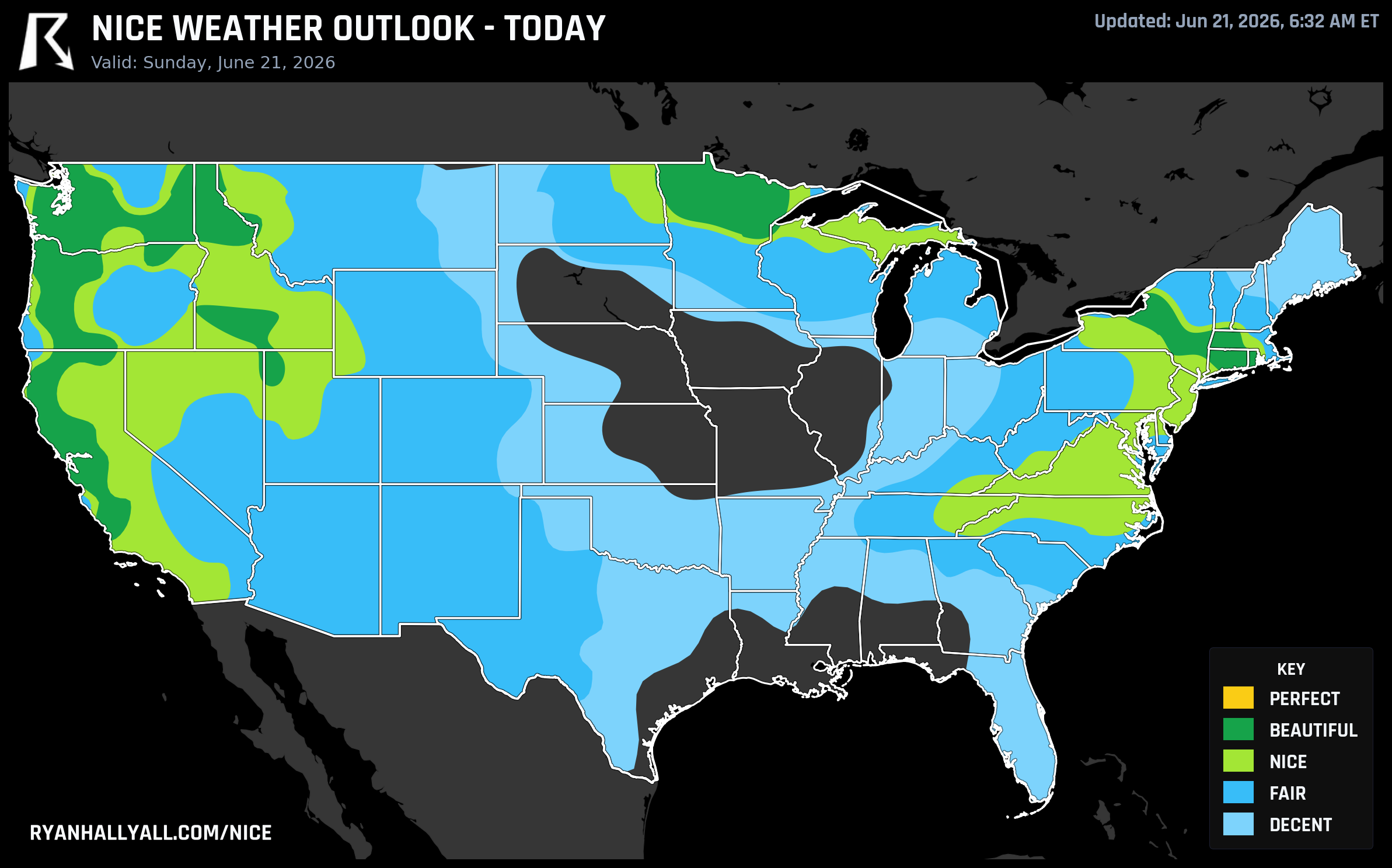 RHY Nice Weather Outlook Day 1