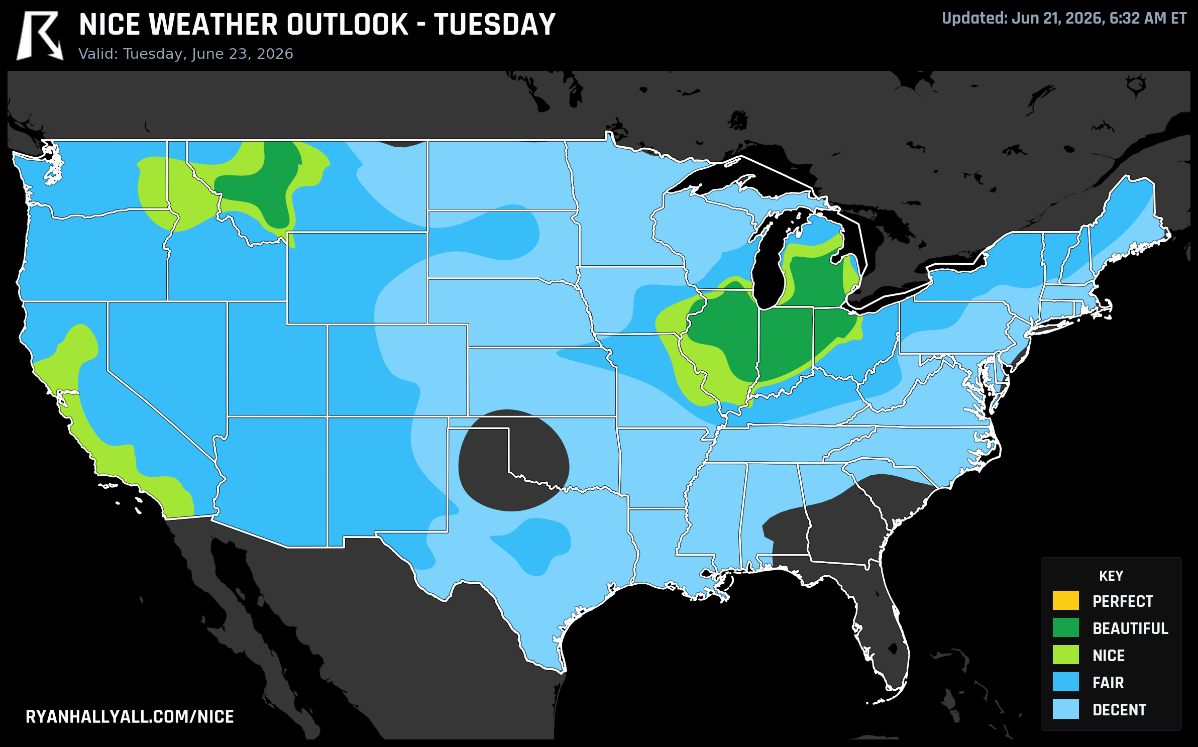RHY Nice Weather Outlook Day 3