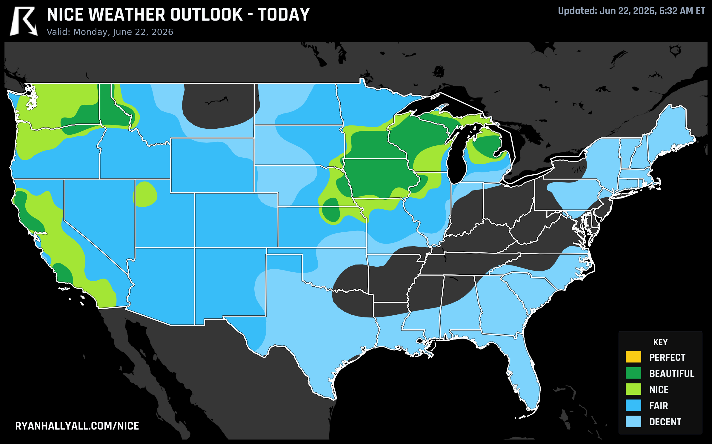 RHY Nice Weather Outlook Day 1