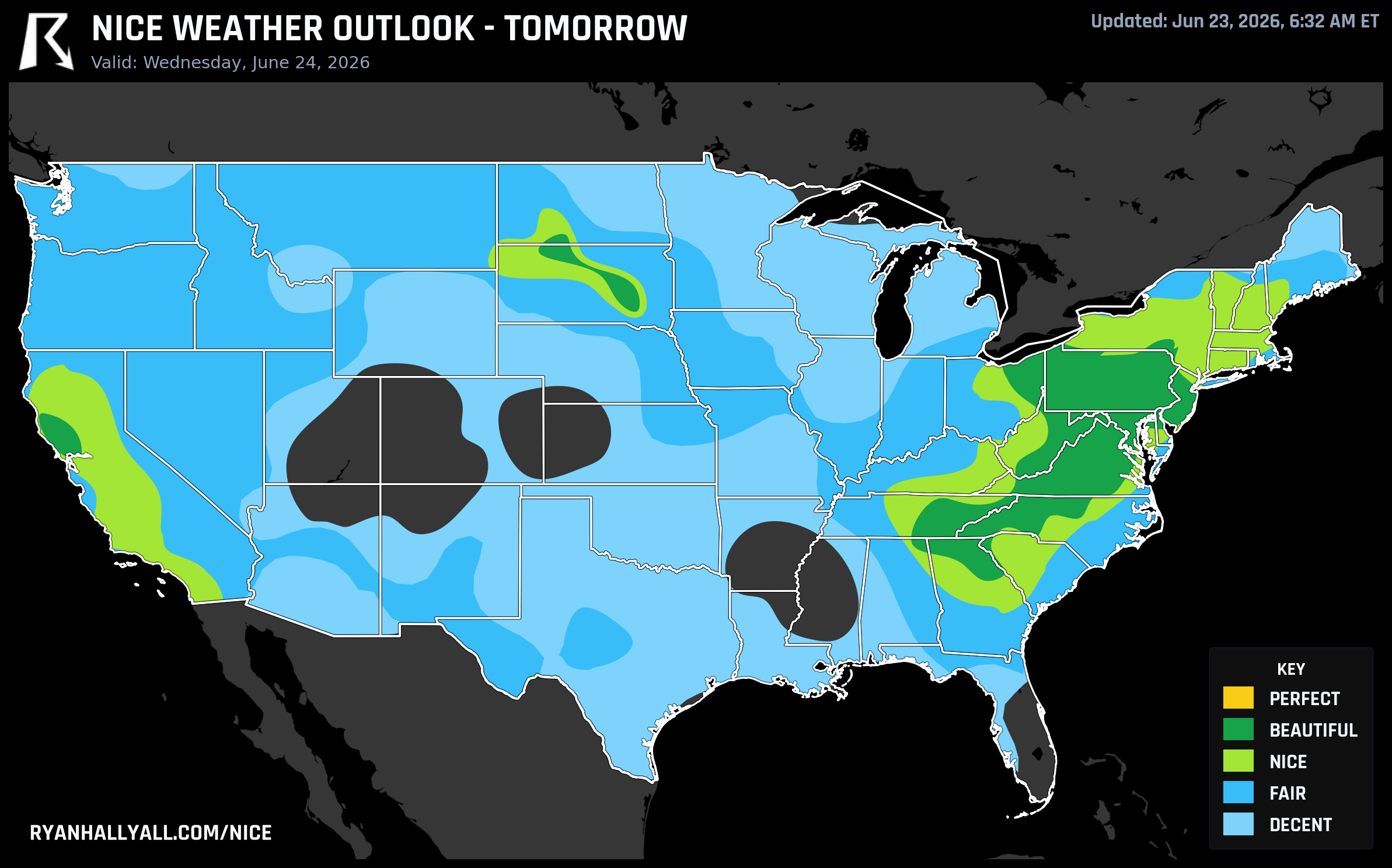 RHY Nice Weather Outlook Day 2