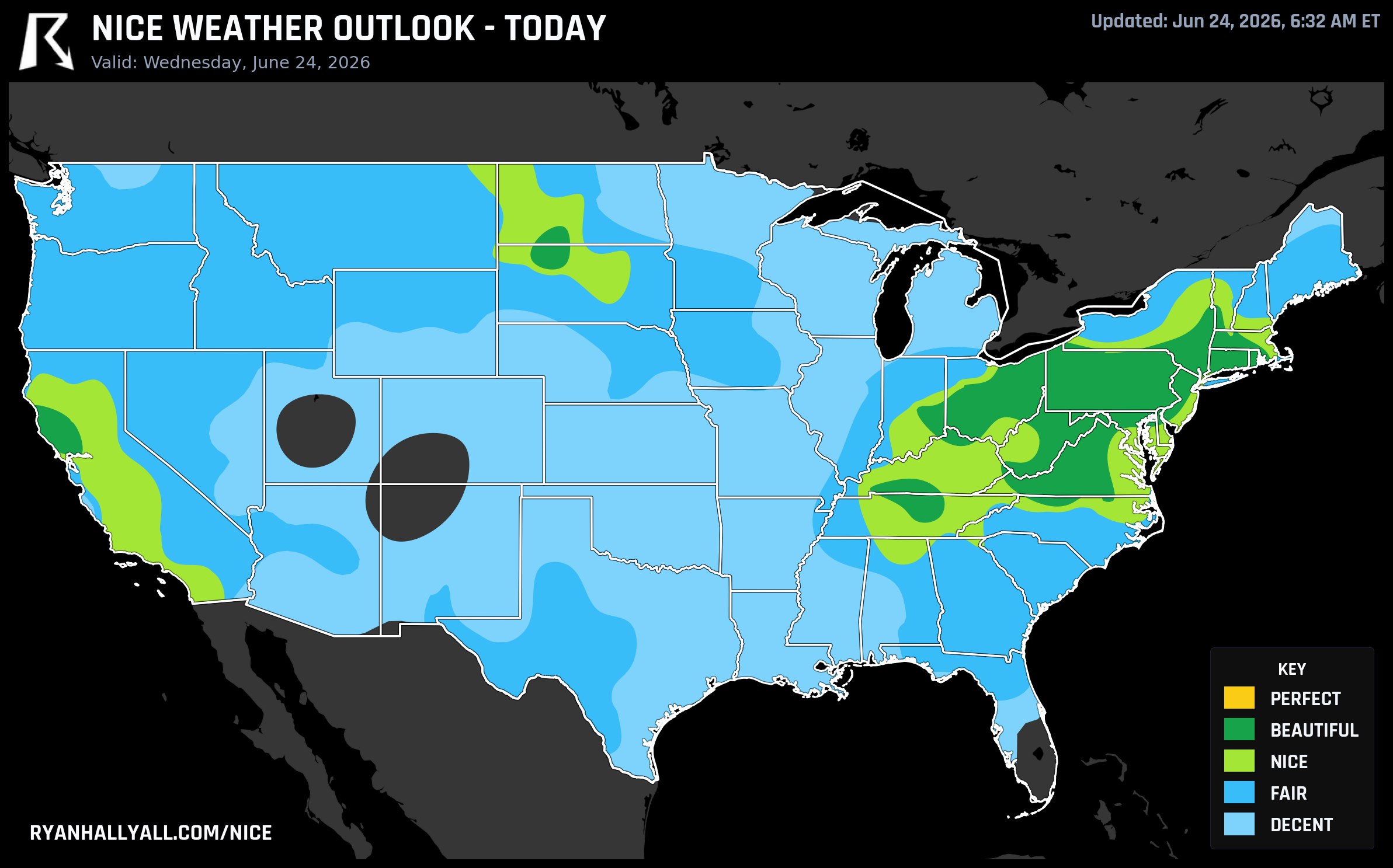 RHY Nice Weather Outlook Day 1
