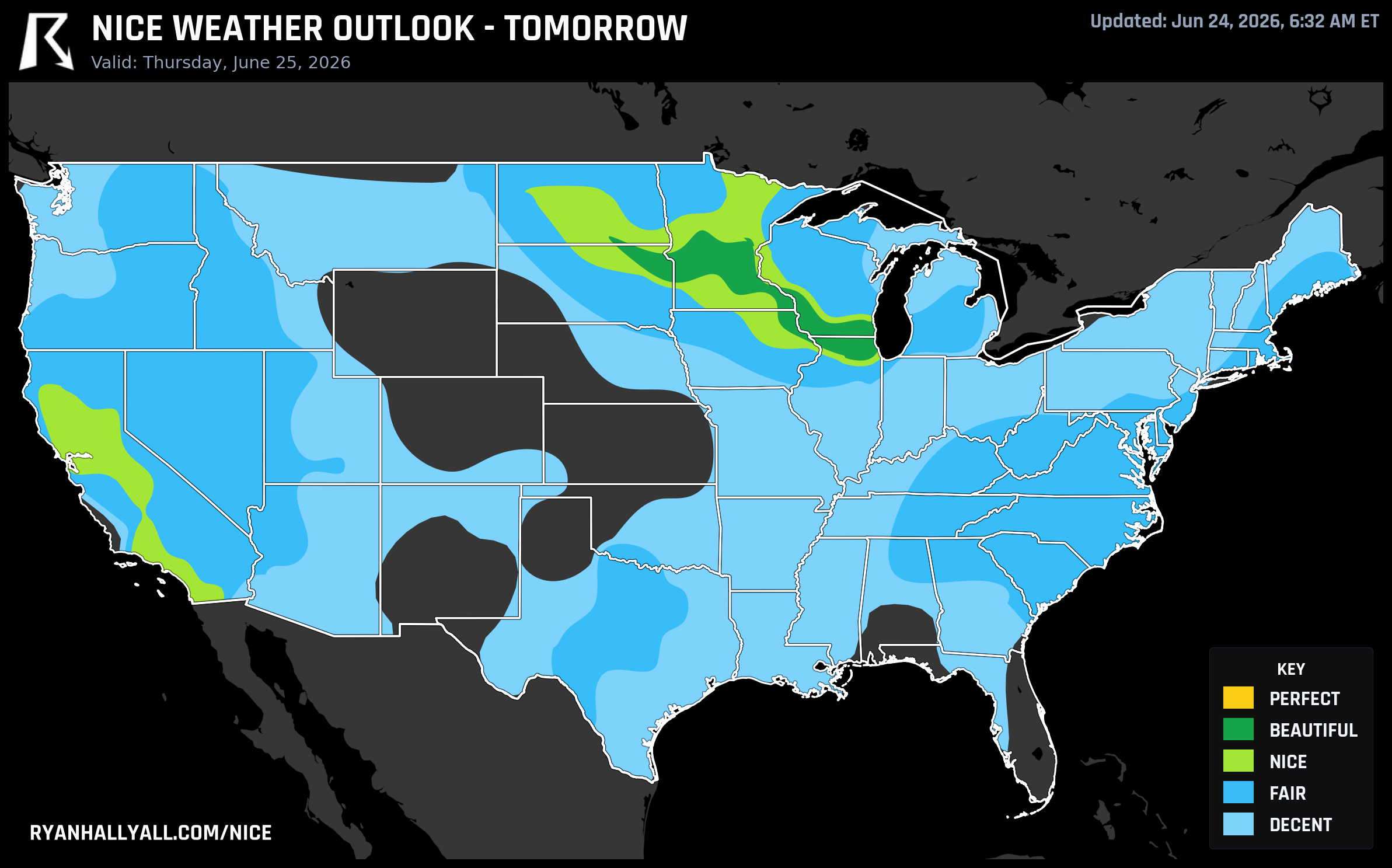 RHY Nice Weather Outlook Day 2