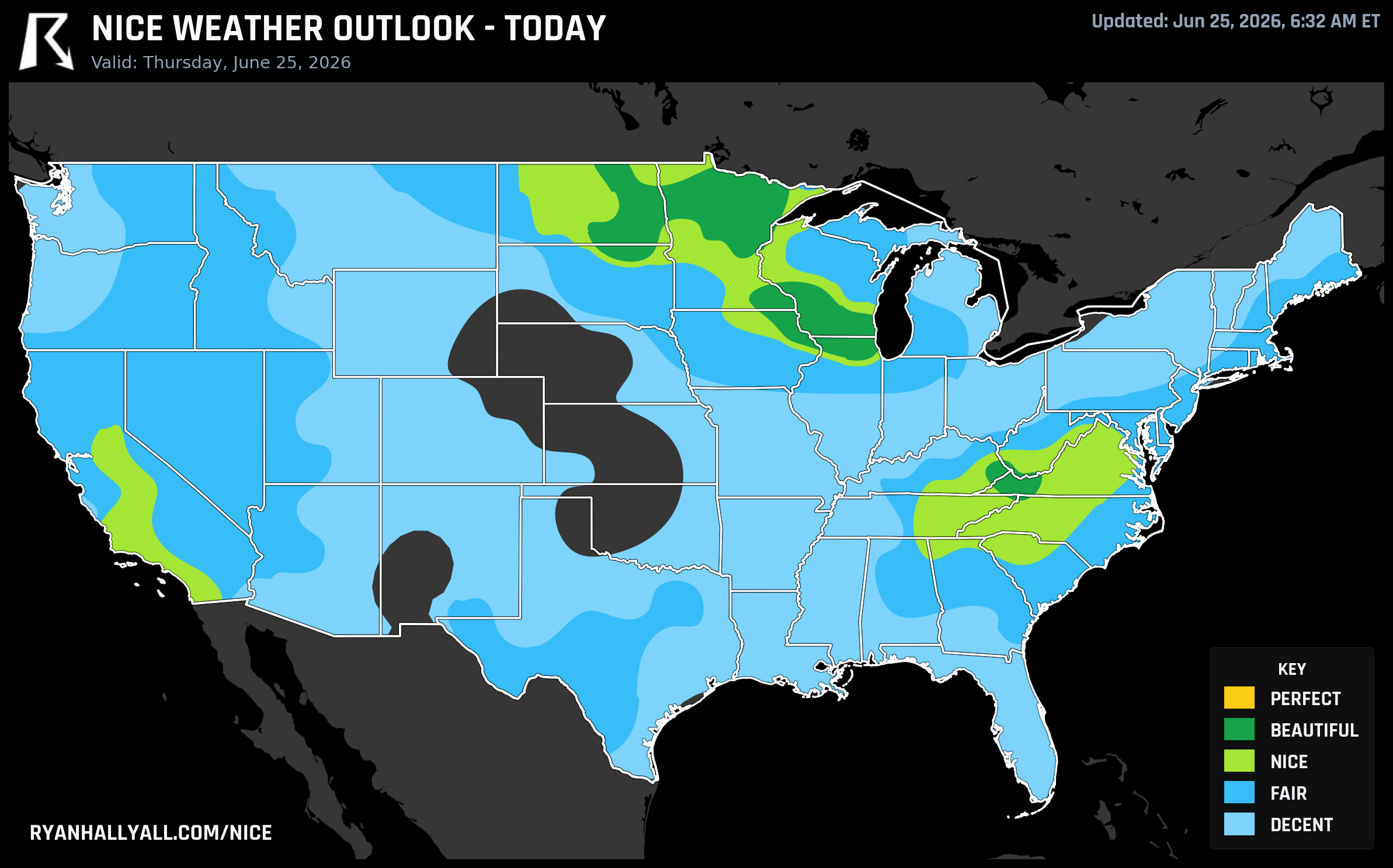 RHY Nice Weather Outlook Day 1