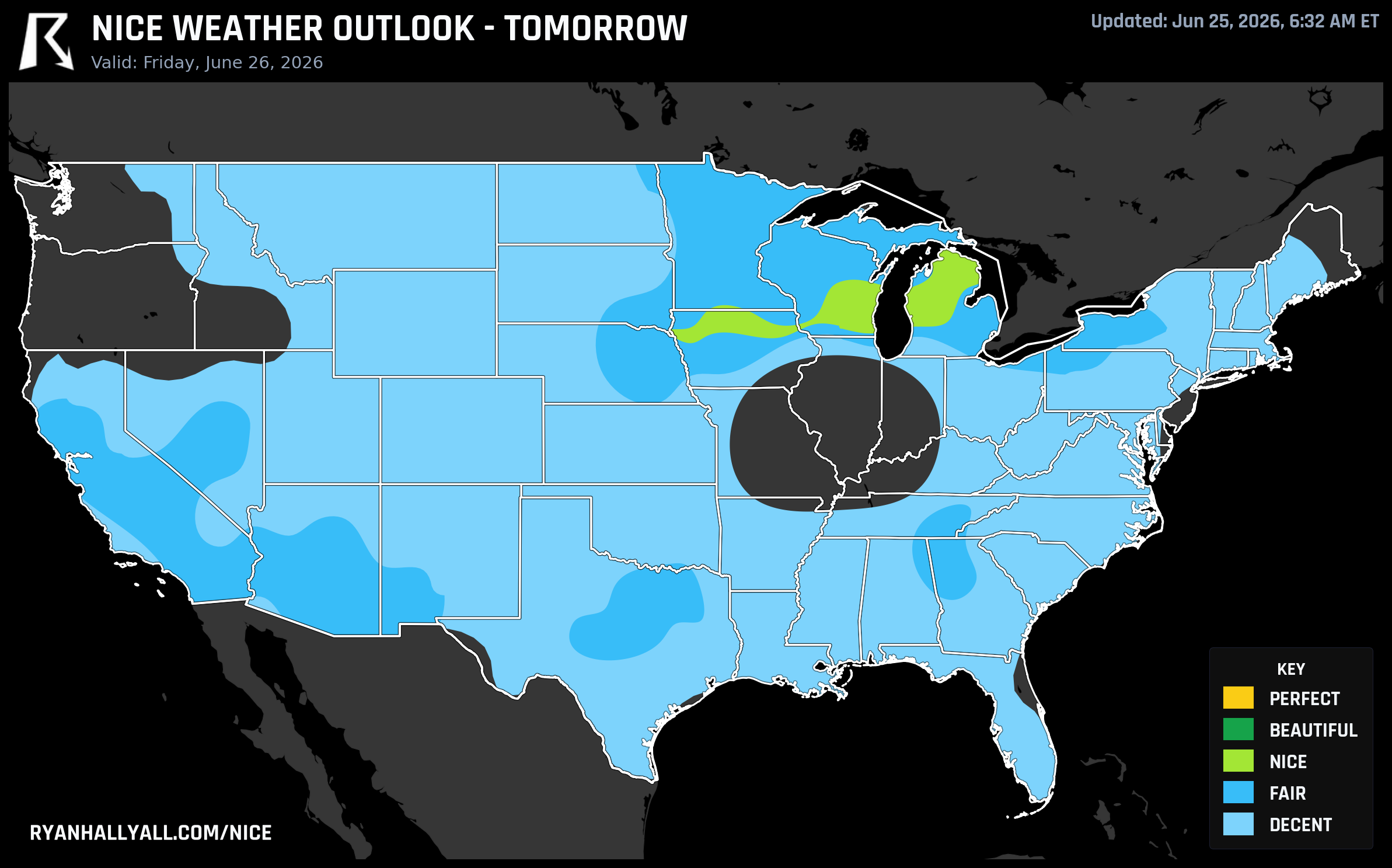 RHY Nice Weather Outlook Day 2