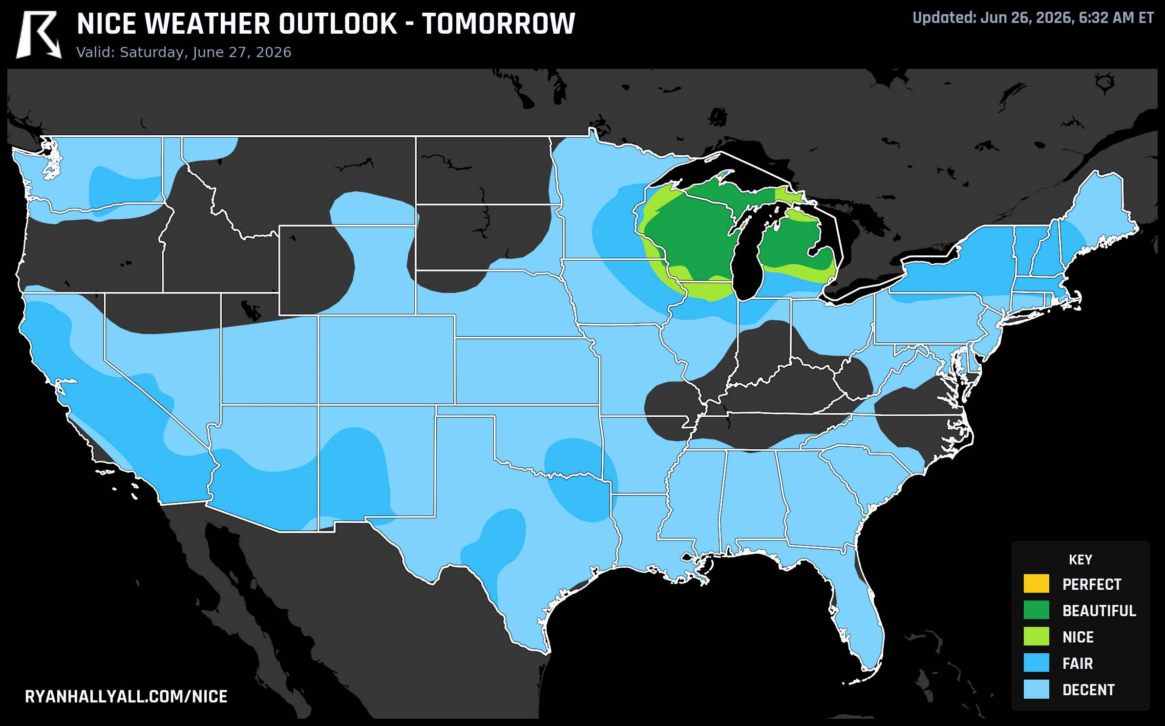 RHY Nice Weather Outlook Day 2
