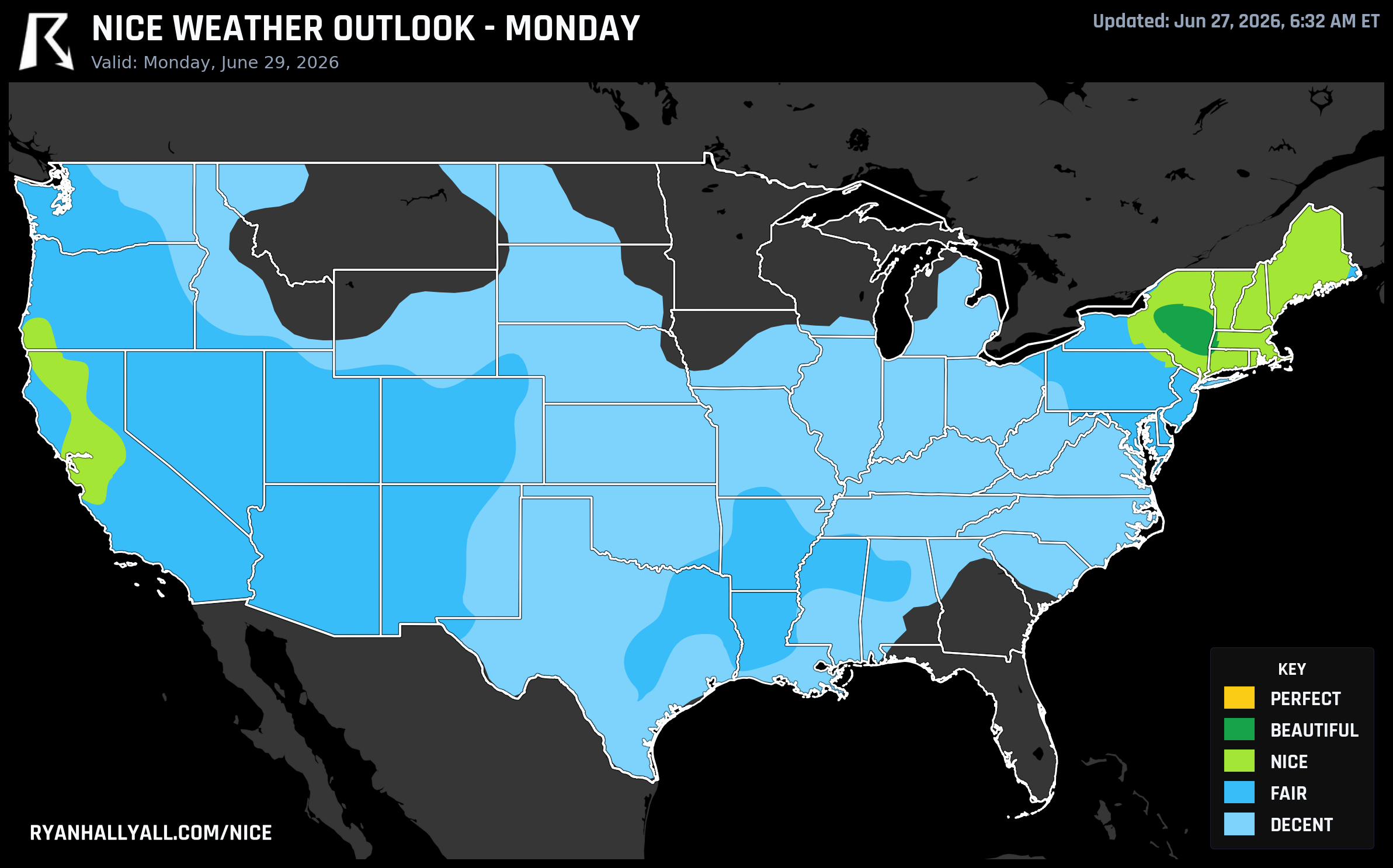 RHY Nice Weather Outlook Day 3