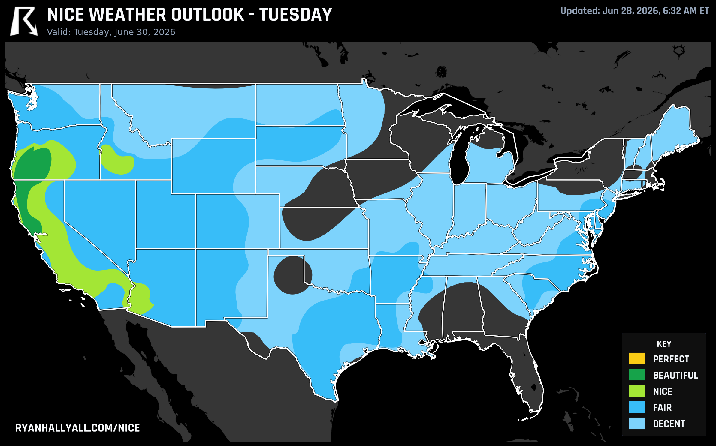 RHY Nice Weather Outlook Day 3