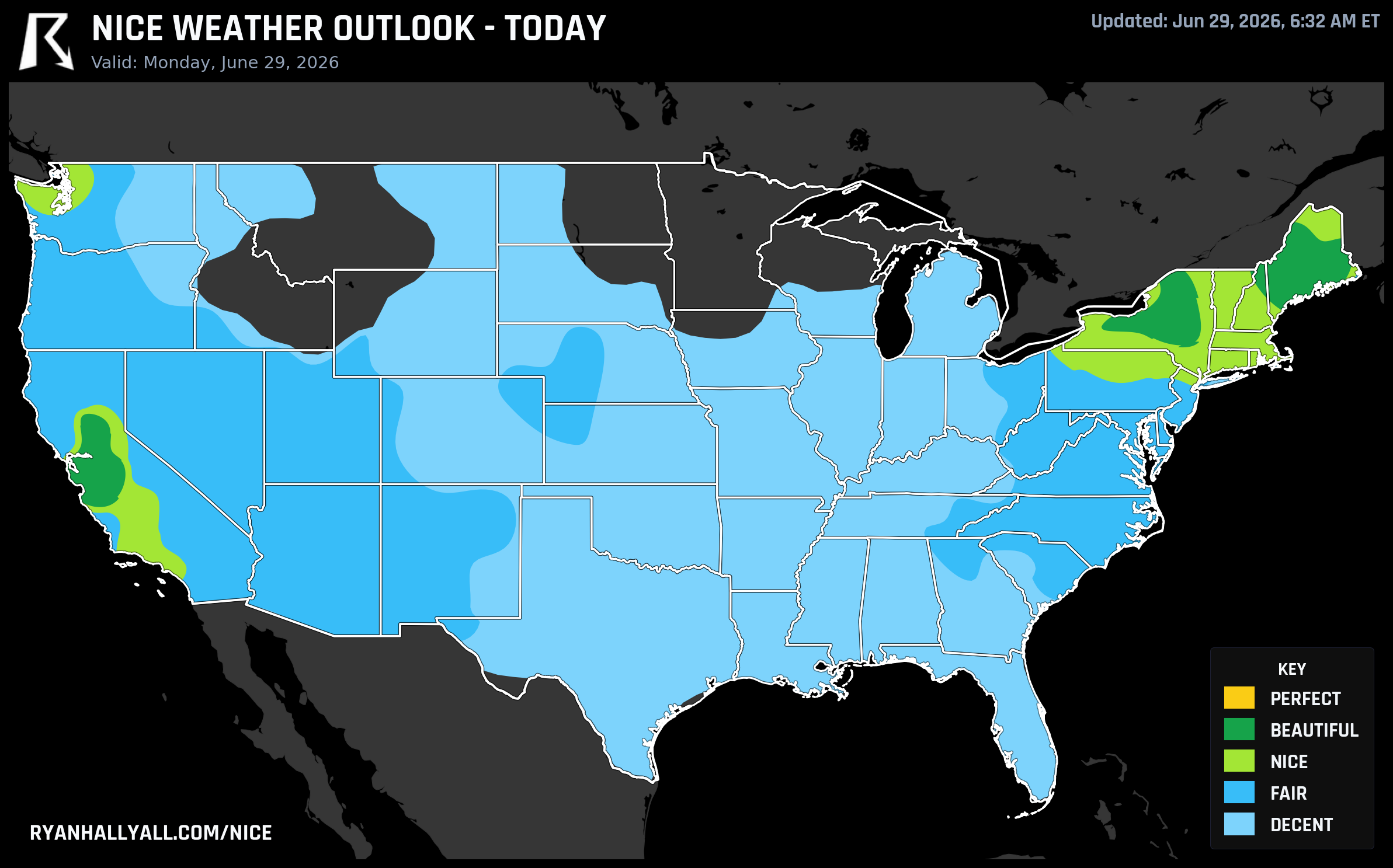 RHY Nice Weather Outlook Day 1