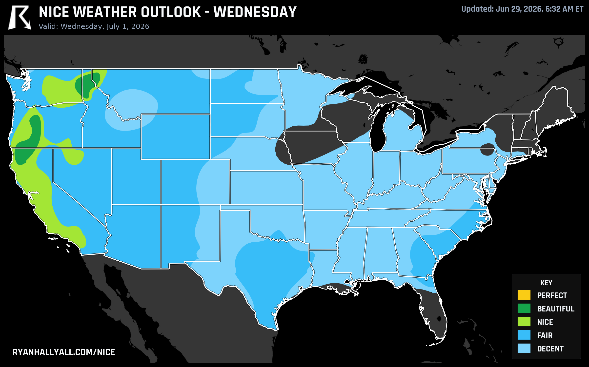 RHY Nice Weather Outlook Day 3