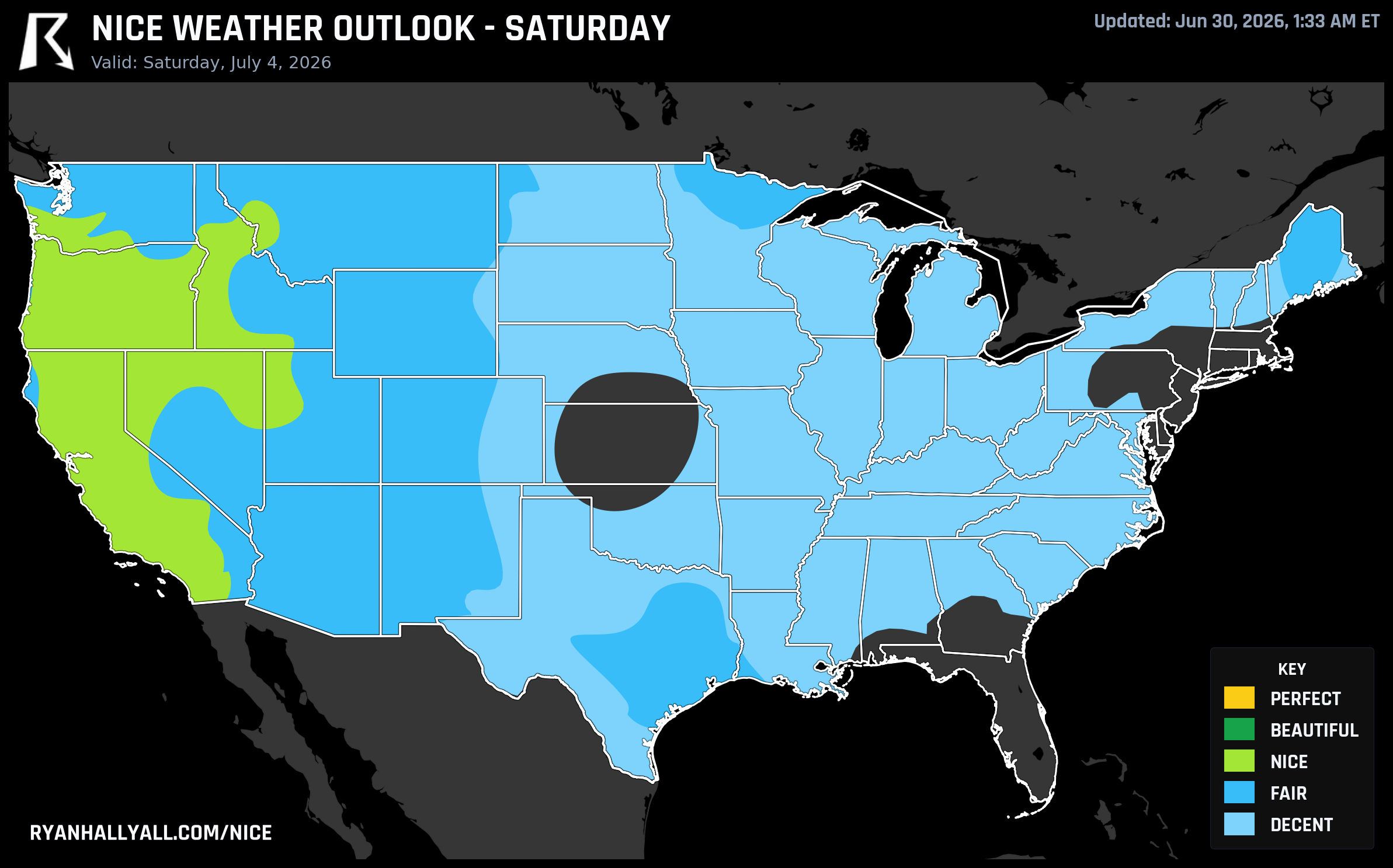 RHY Nice Weather Outlook Day 5