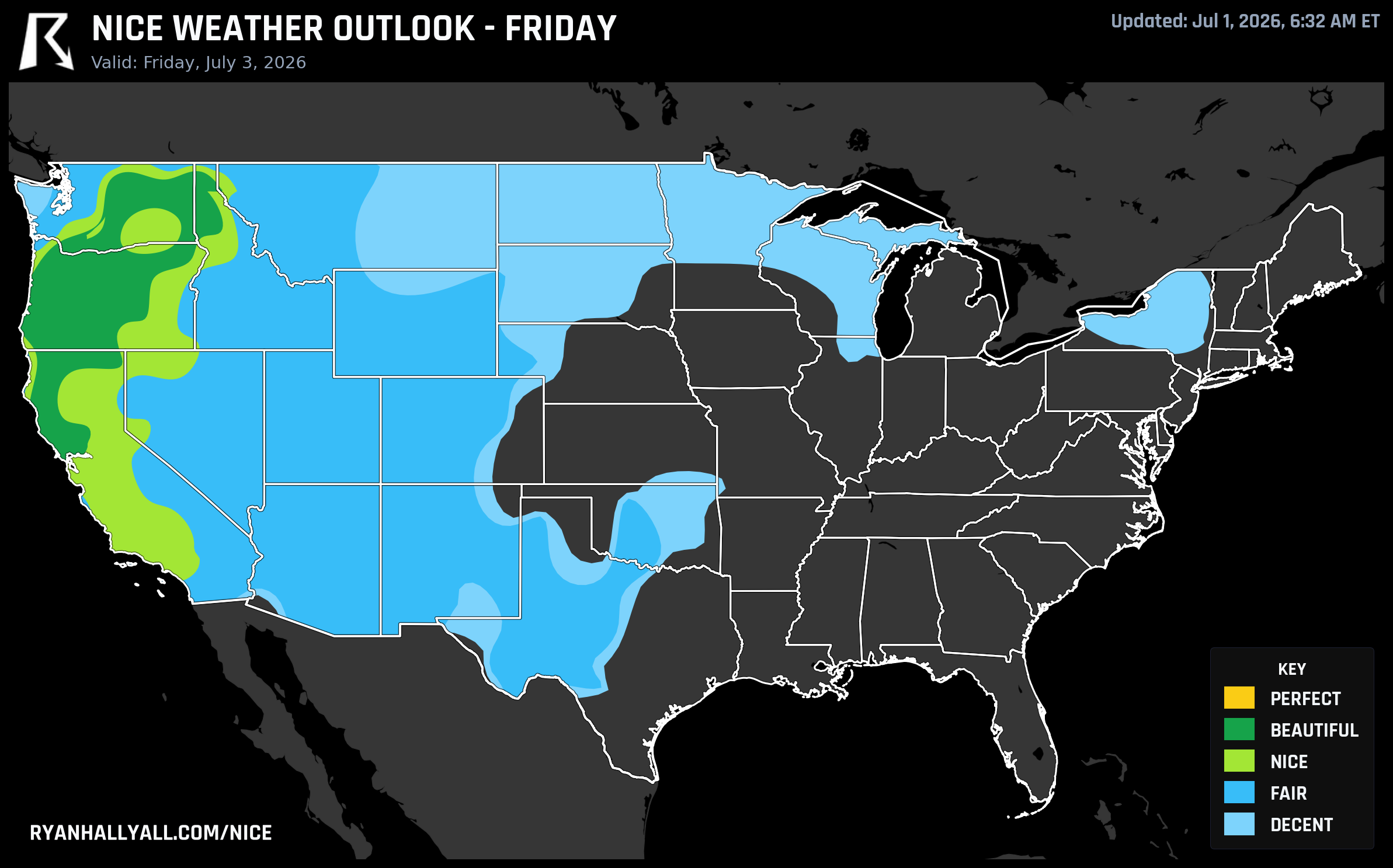 RHY Nice Weather Outlook Day 3