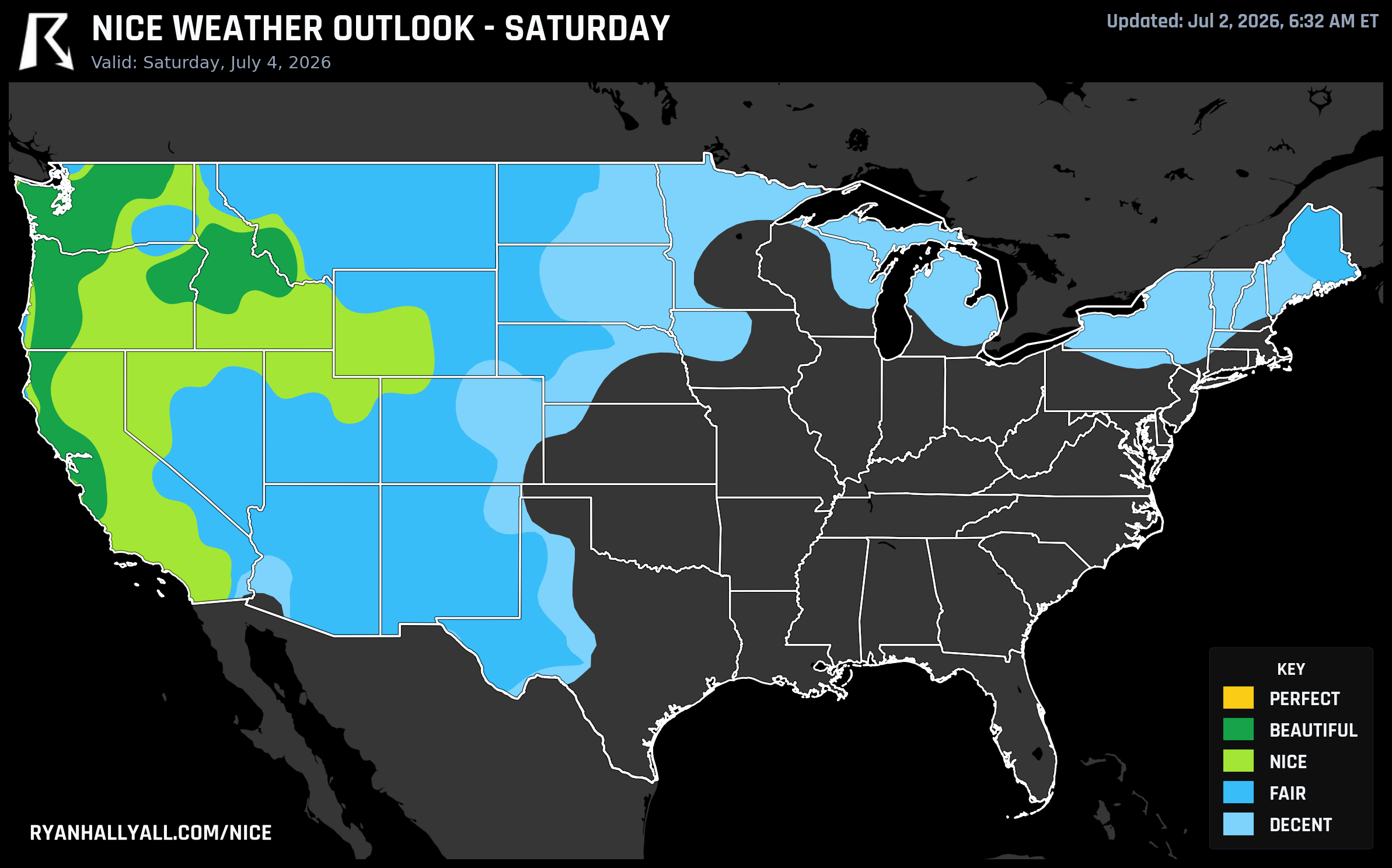 RHY Nice Weather Outlook Day 3