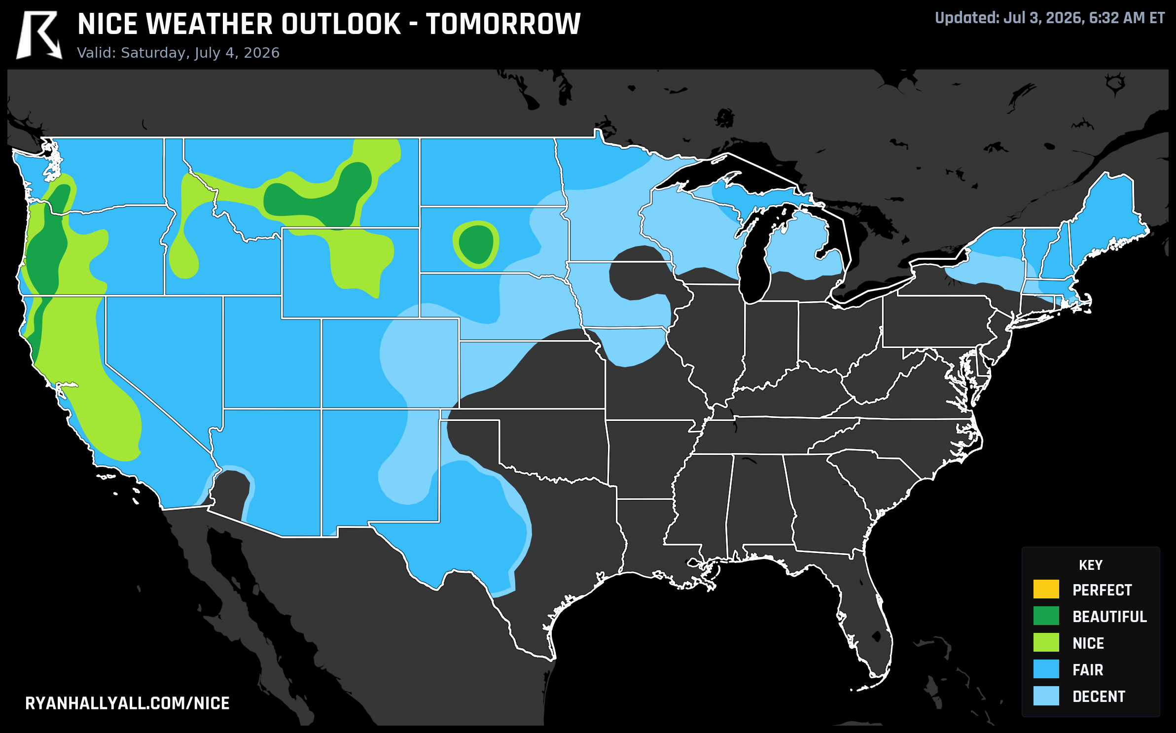 RHY Nice Weather Outlook Day 2