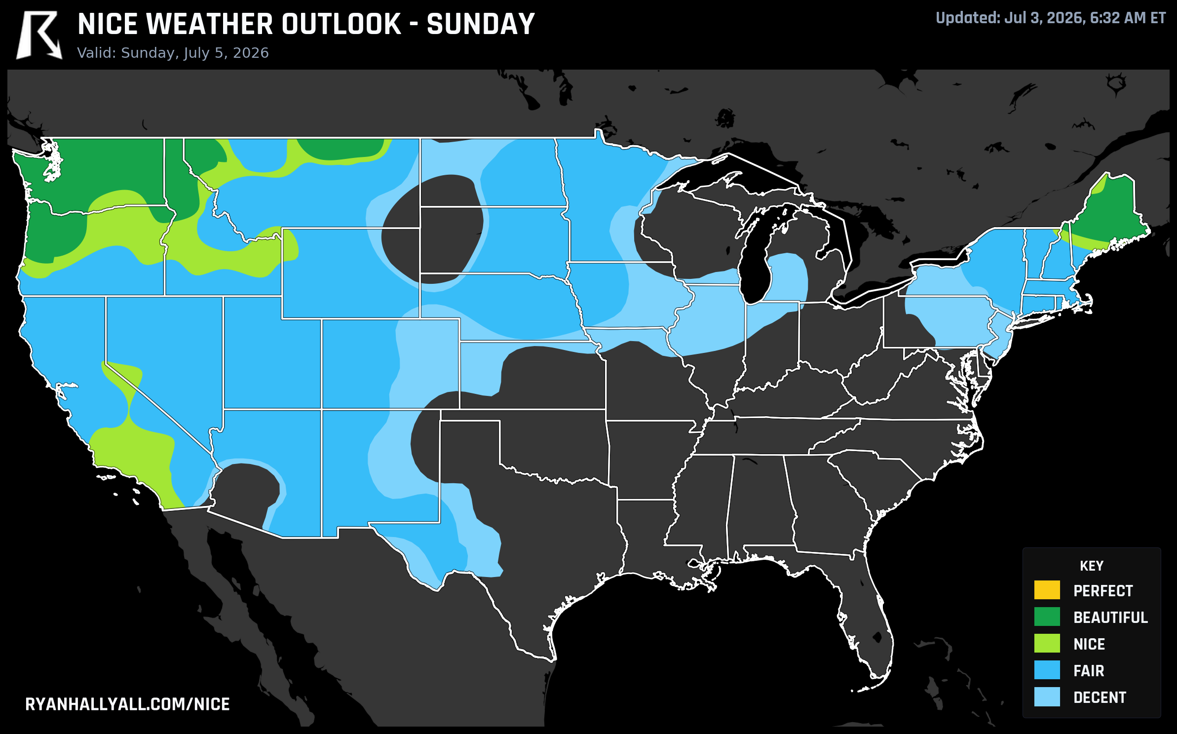 RHY Nice Weather Outlook Day 3